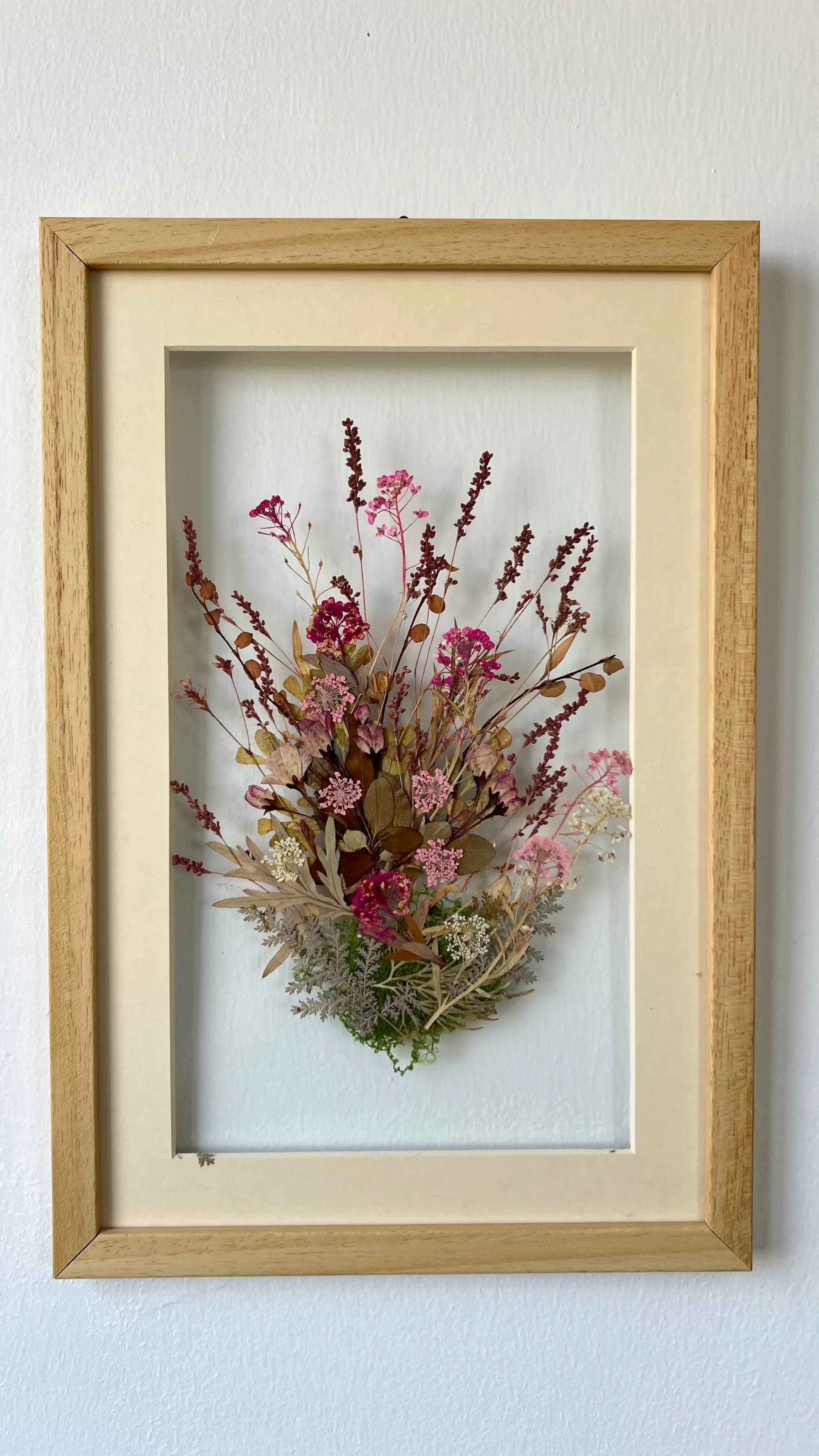 Pressed Botanical Bouquet 2