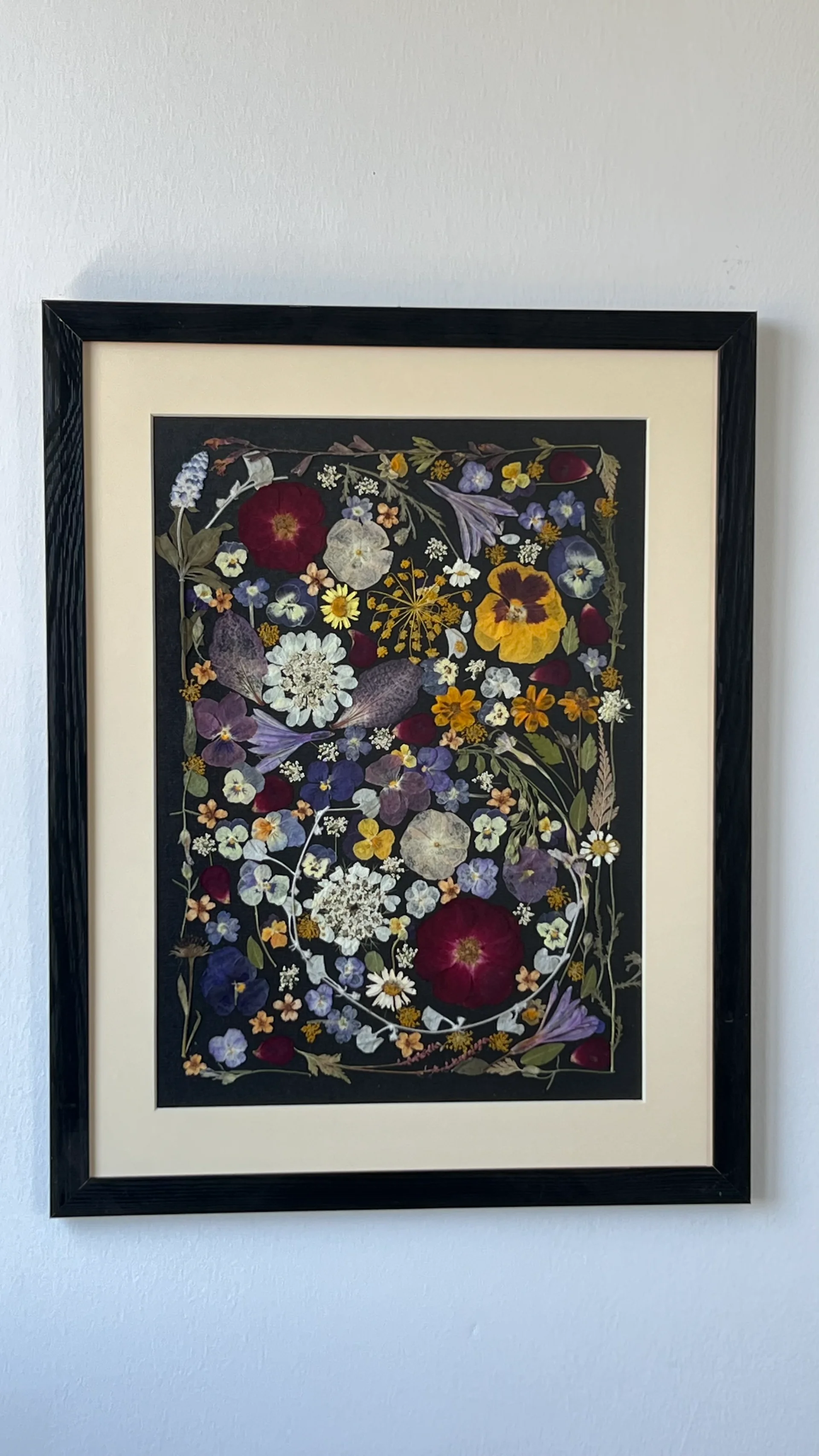 Pressed Garden Constellation 2