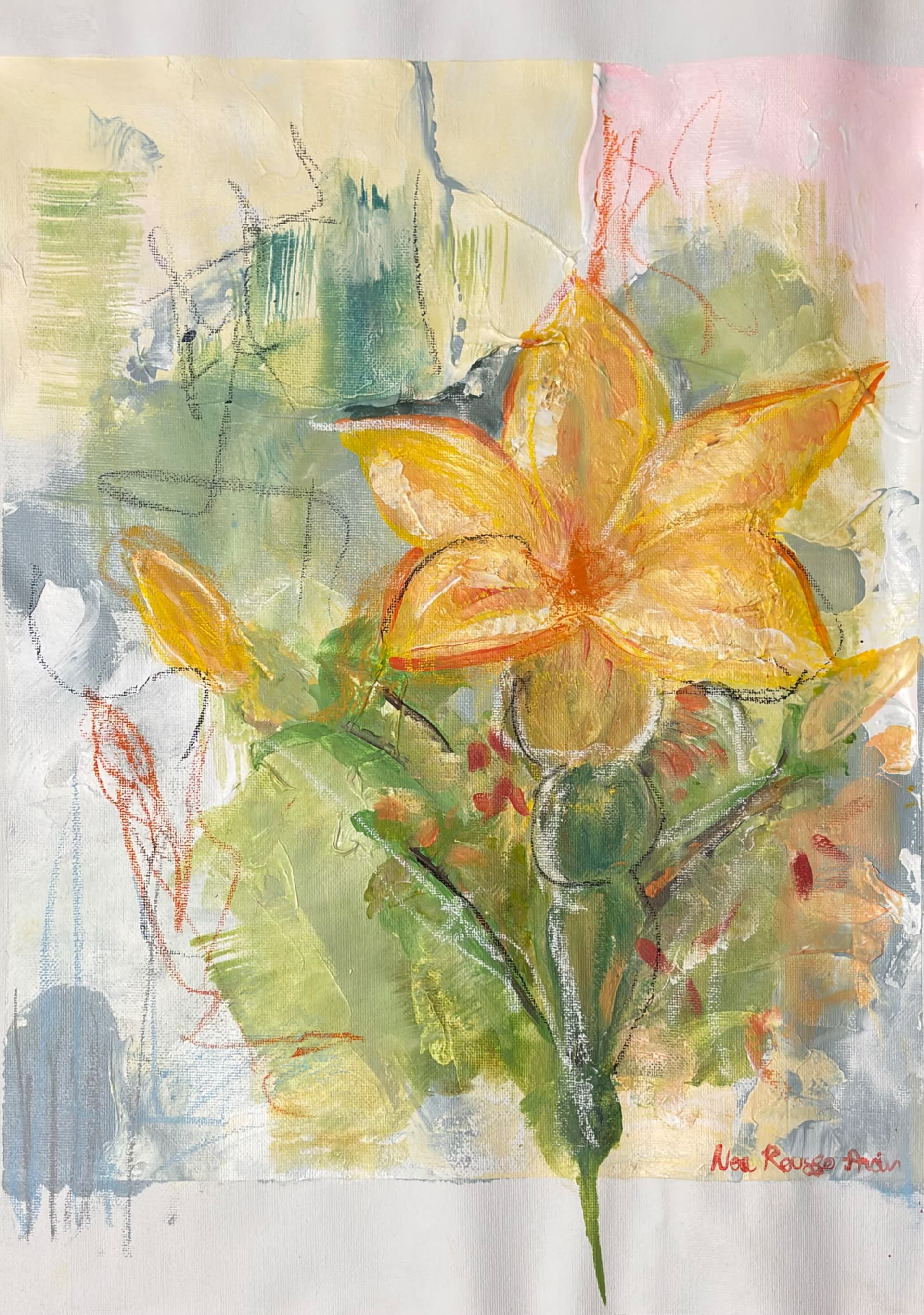 Zucchini blossoms
