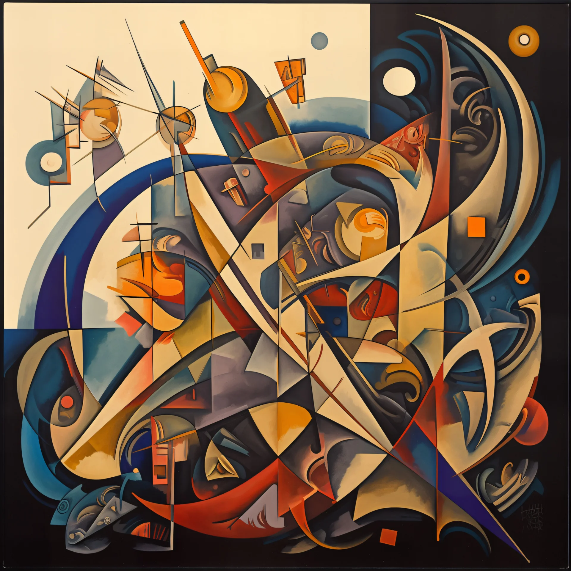 Harmony of Opposites