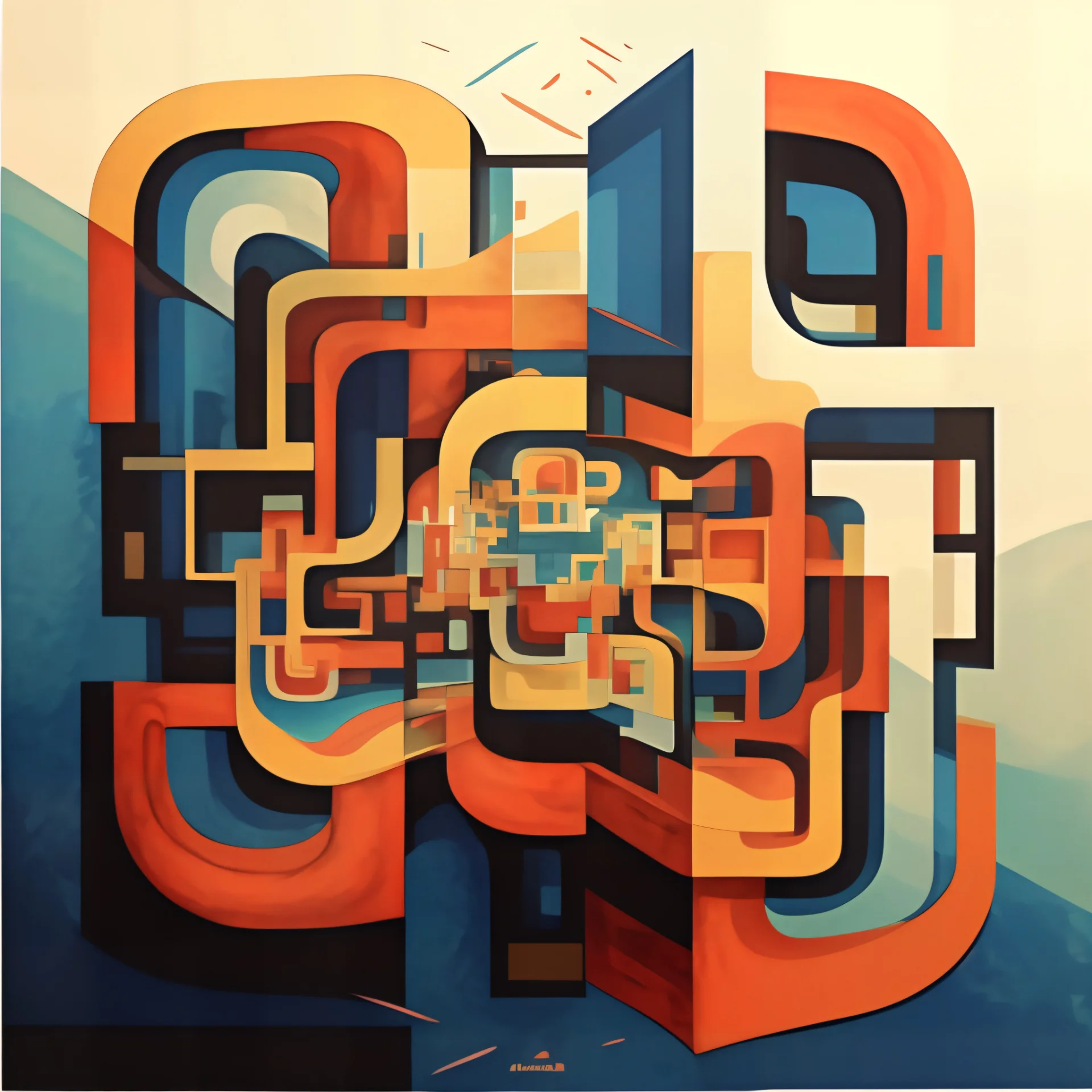 The Emerging Labyrinth