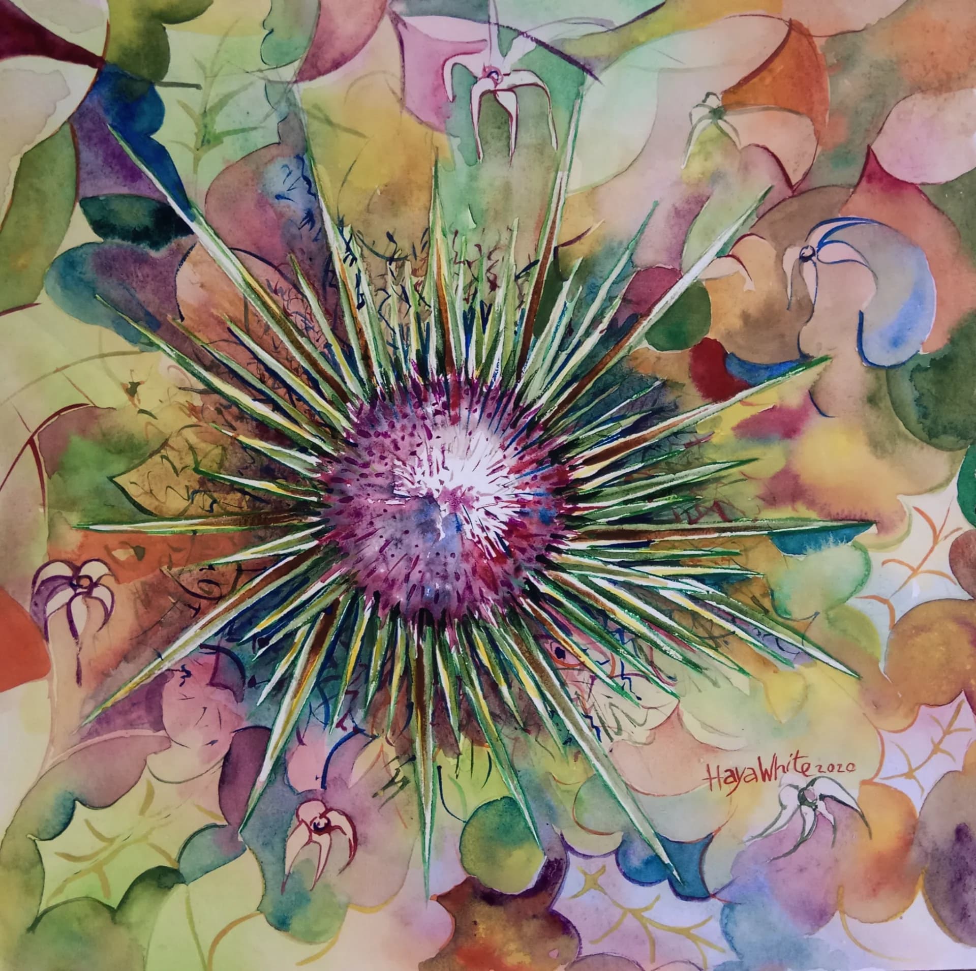 thistle