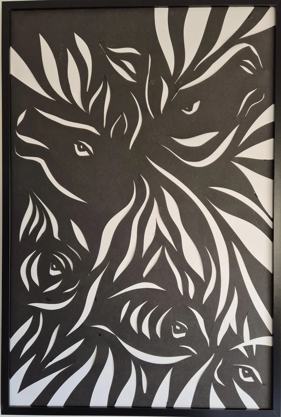 Black Horses#2 -Papercuts