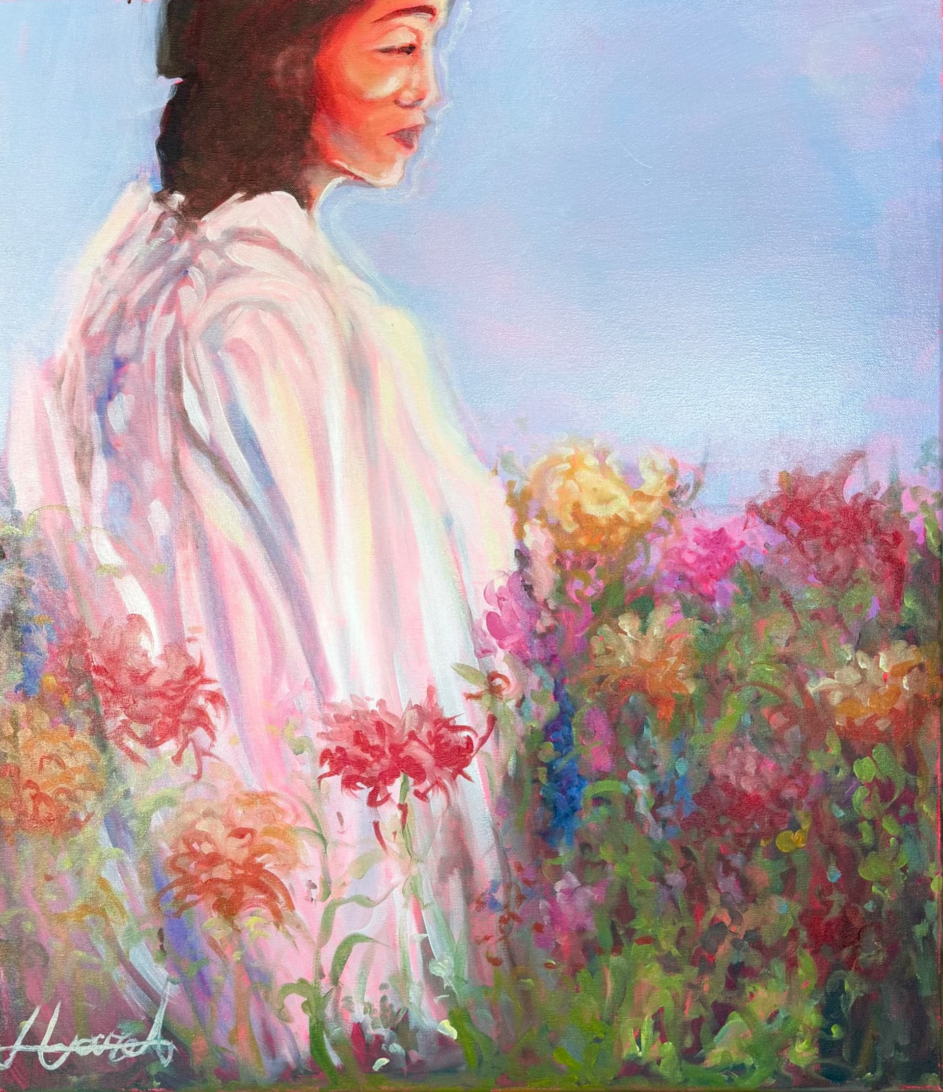 Flower field