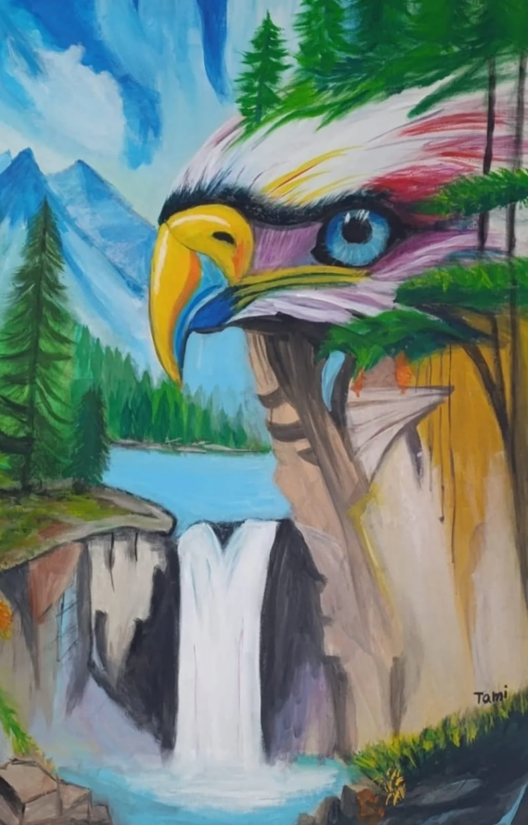 Eagle eye