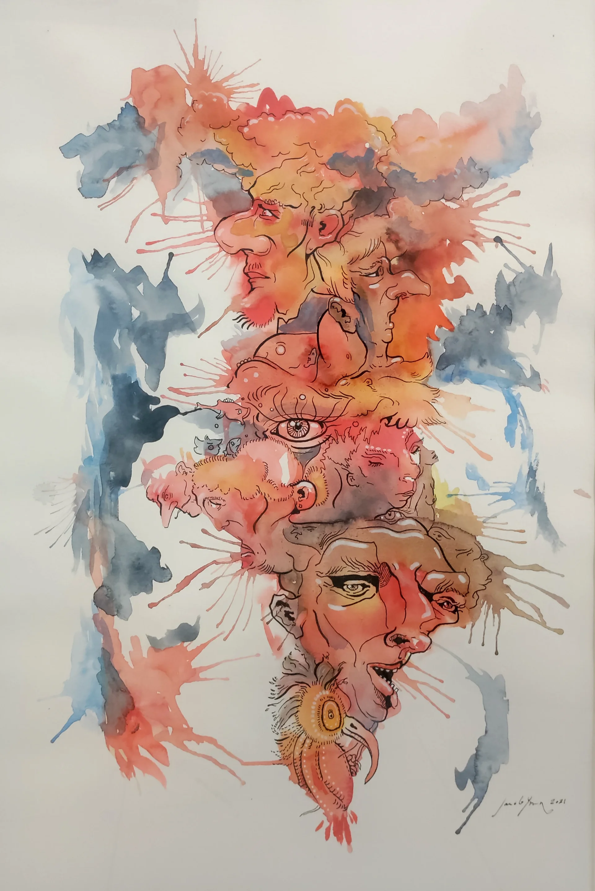 Expressive Suspension