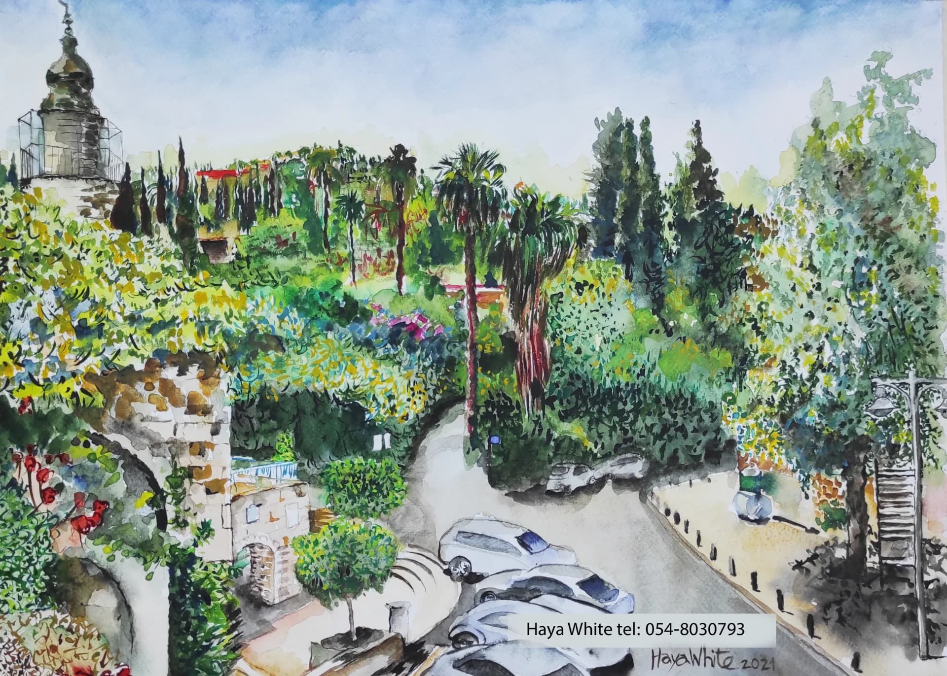 Garden Road View