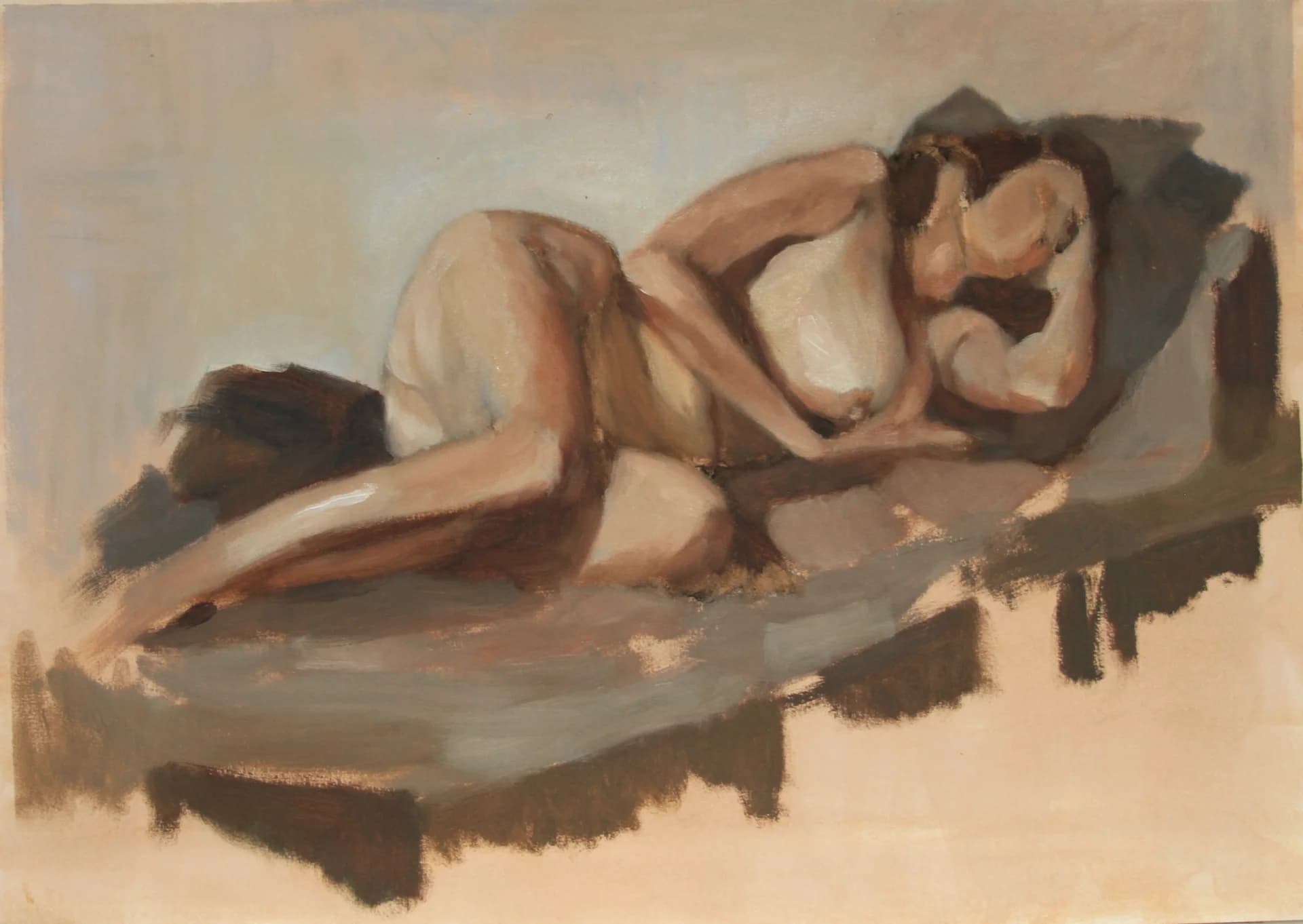 Reclining Nude