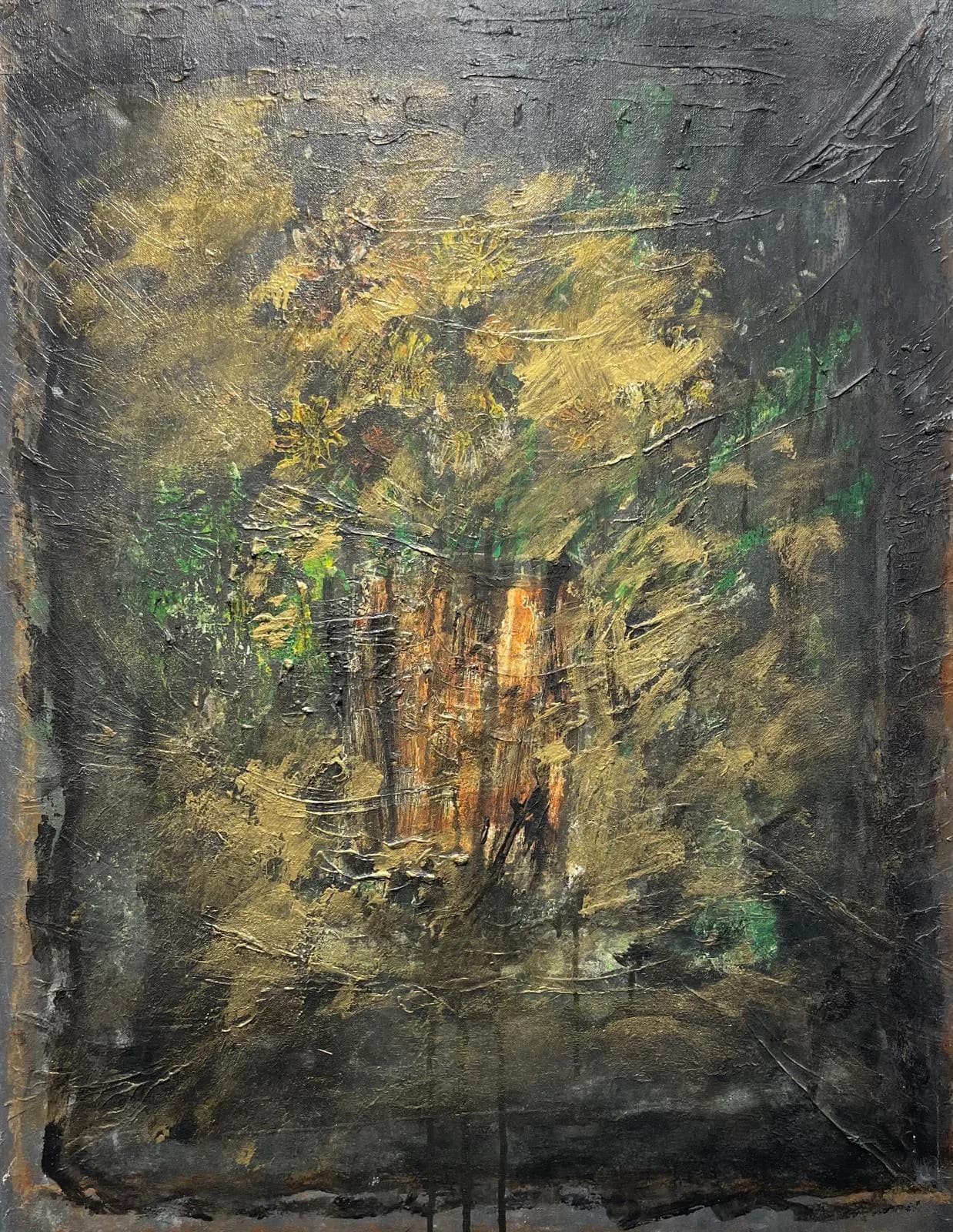 Gilded Interior Motion