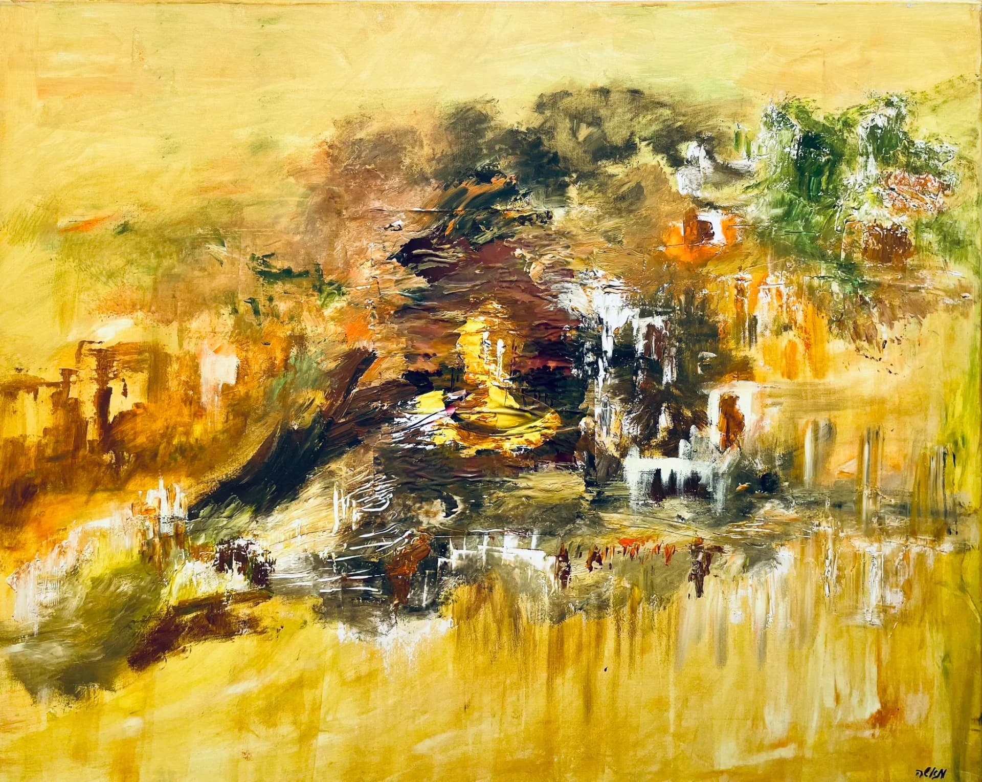 Ochre Passage
