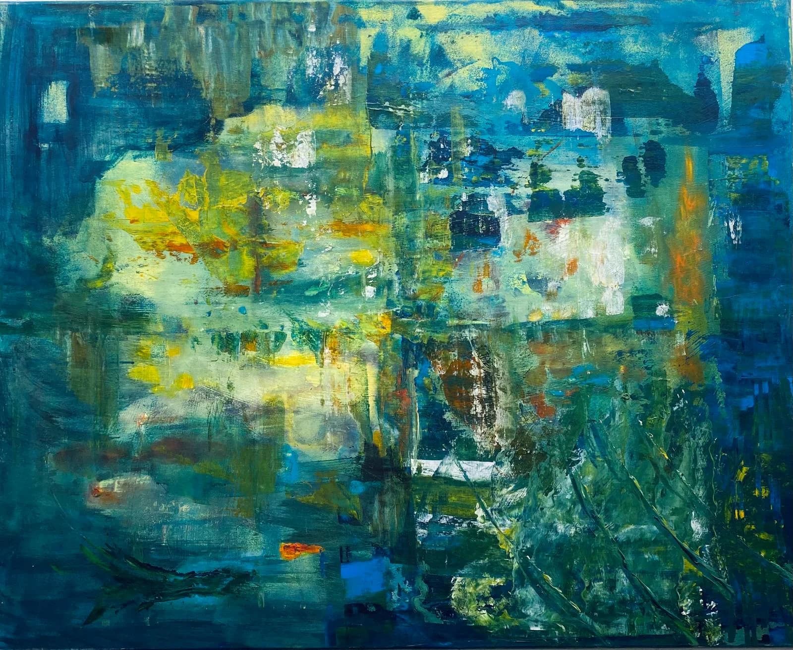 Blue Current Fields