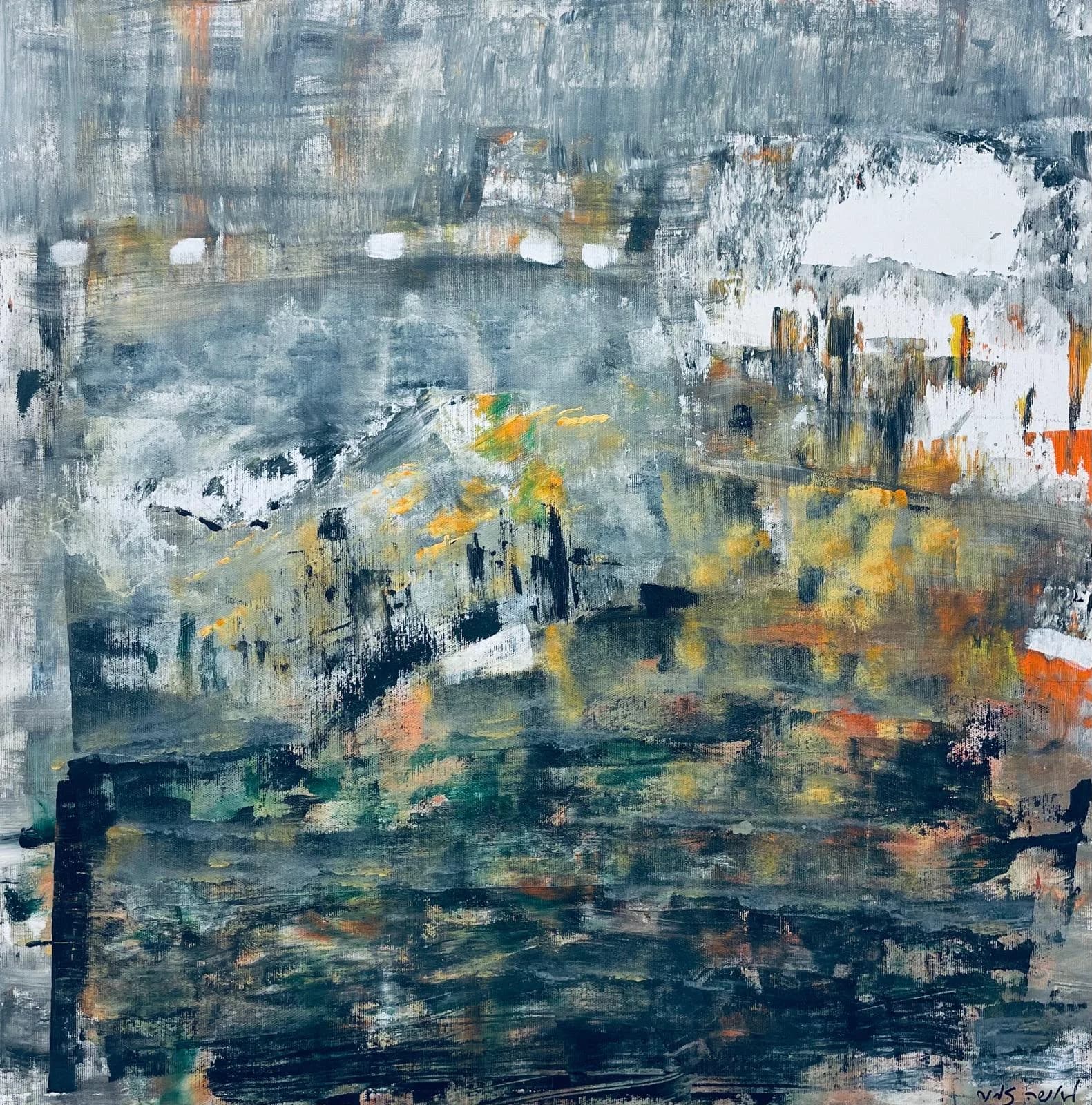 Harbor in Mist