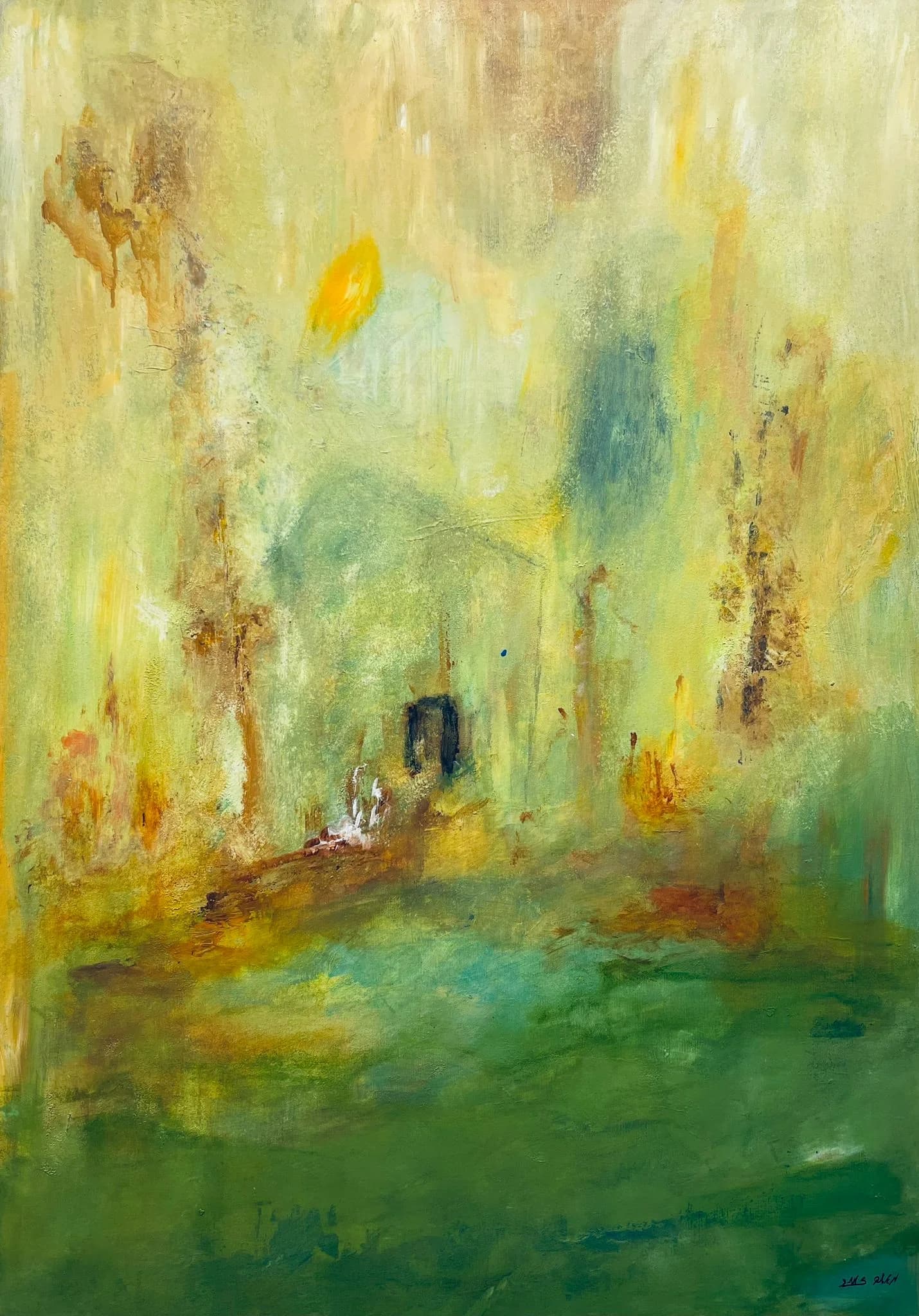 Verdant Light Study