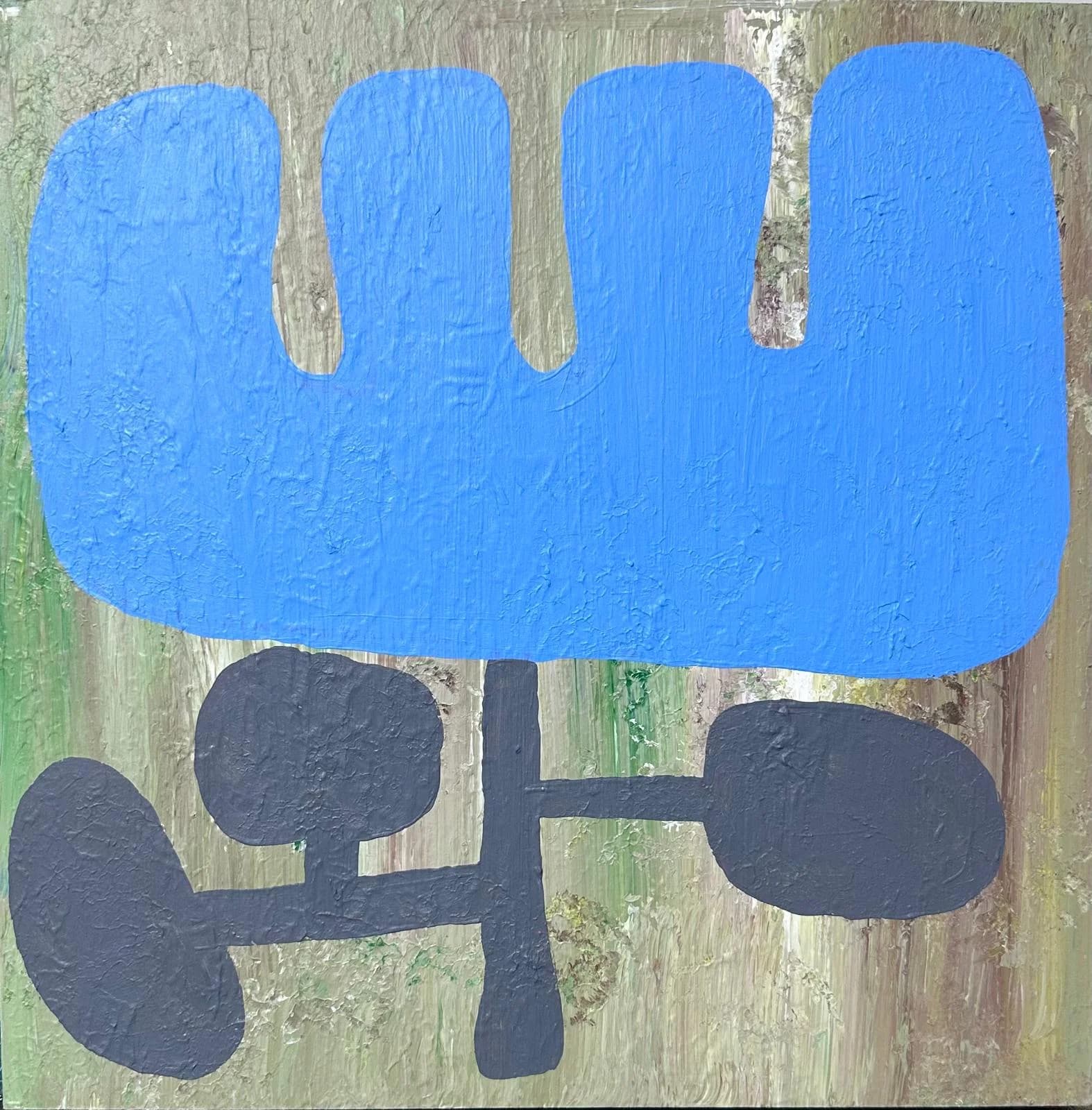Blue Form Study