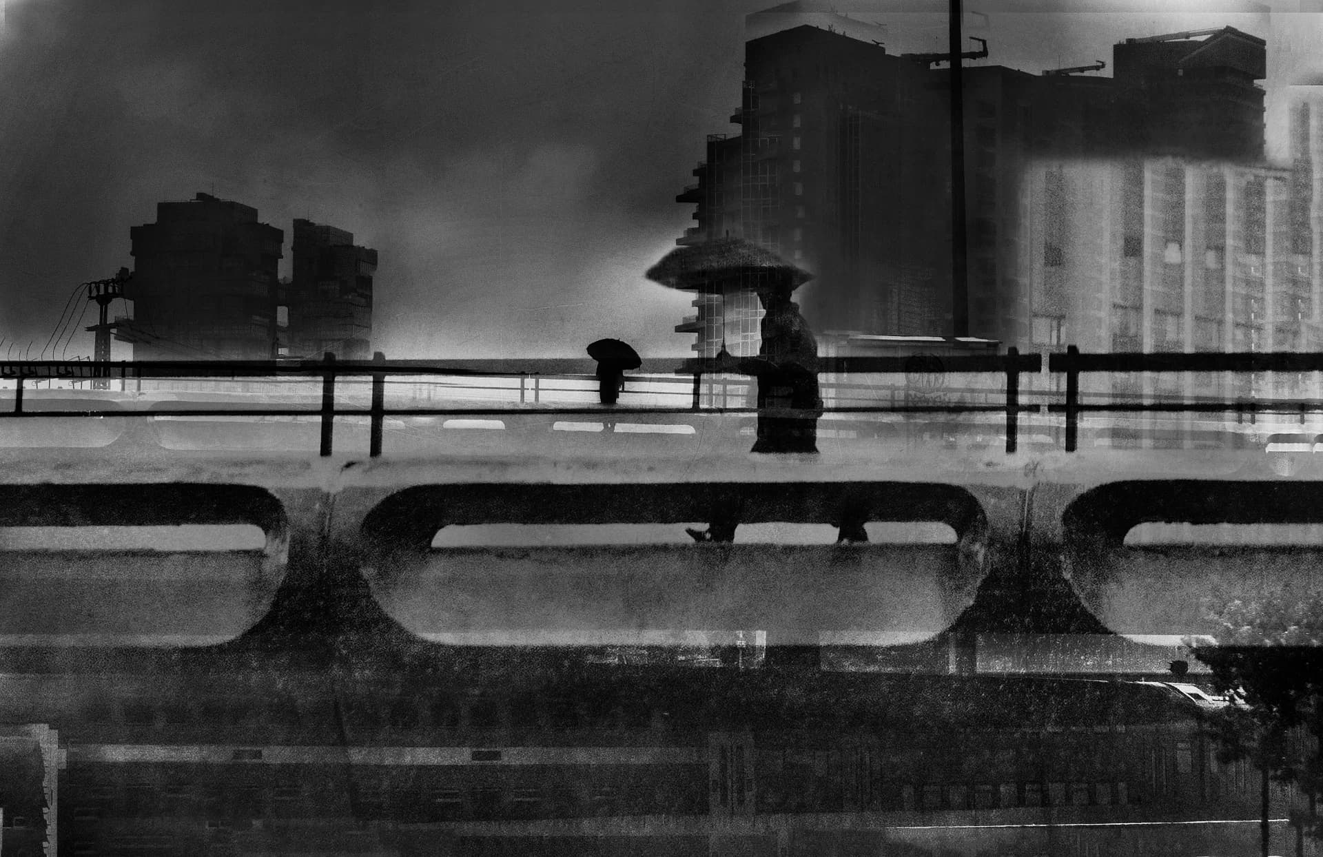 מעבר בגשם