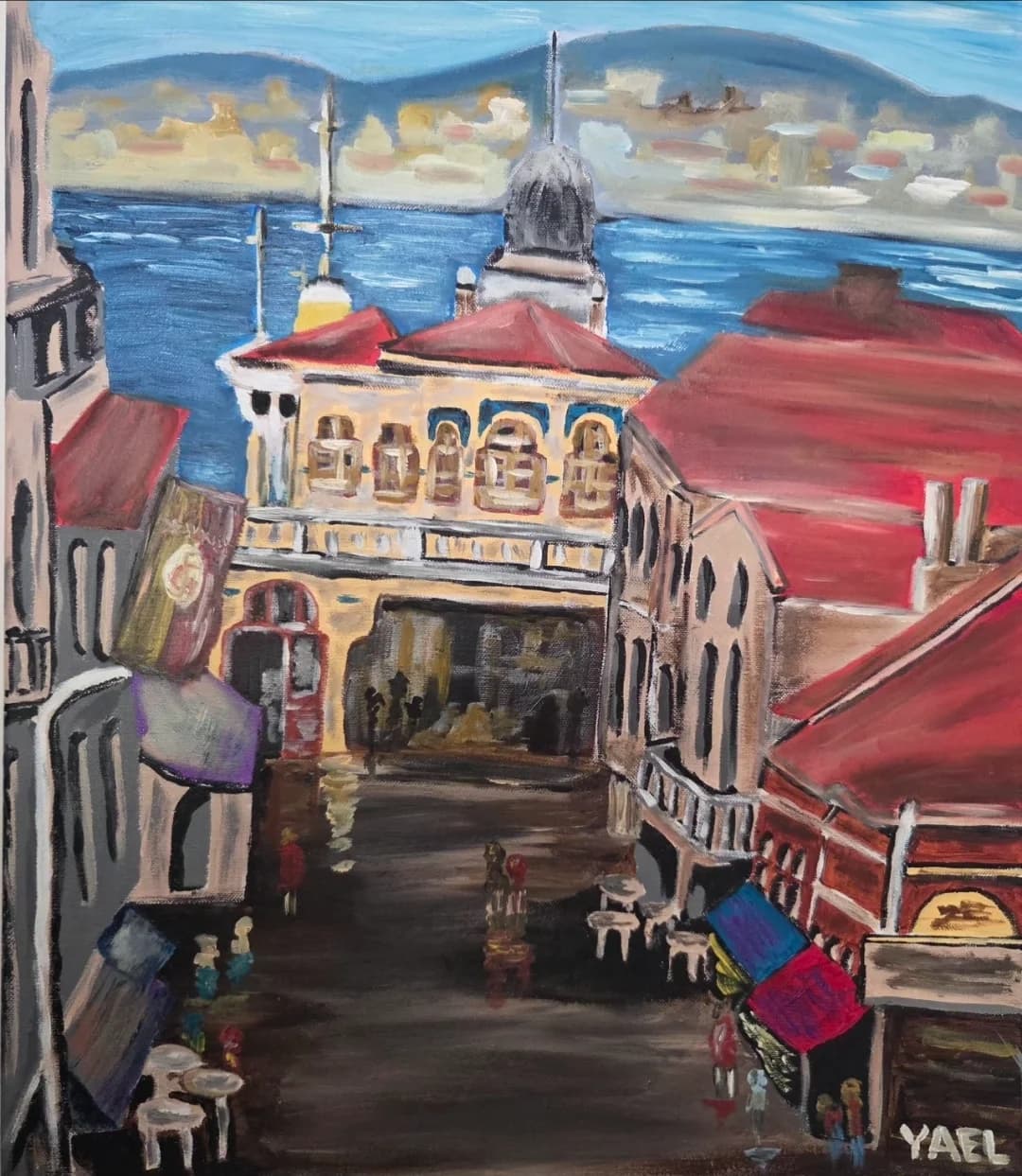 Harbor Street View Istanbul