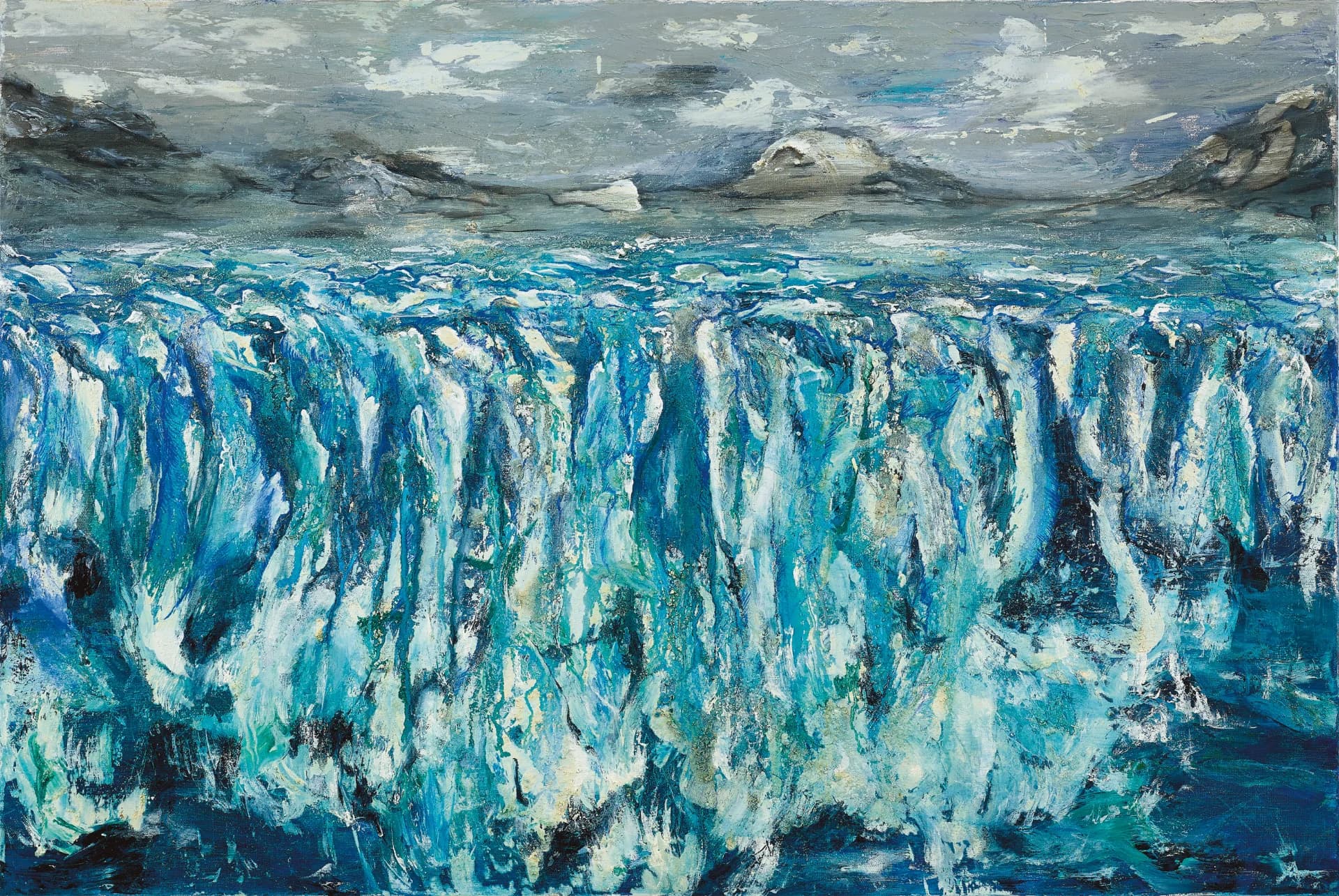 Delicate Glacier