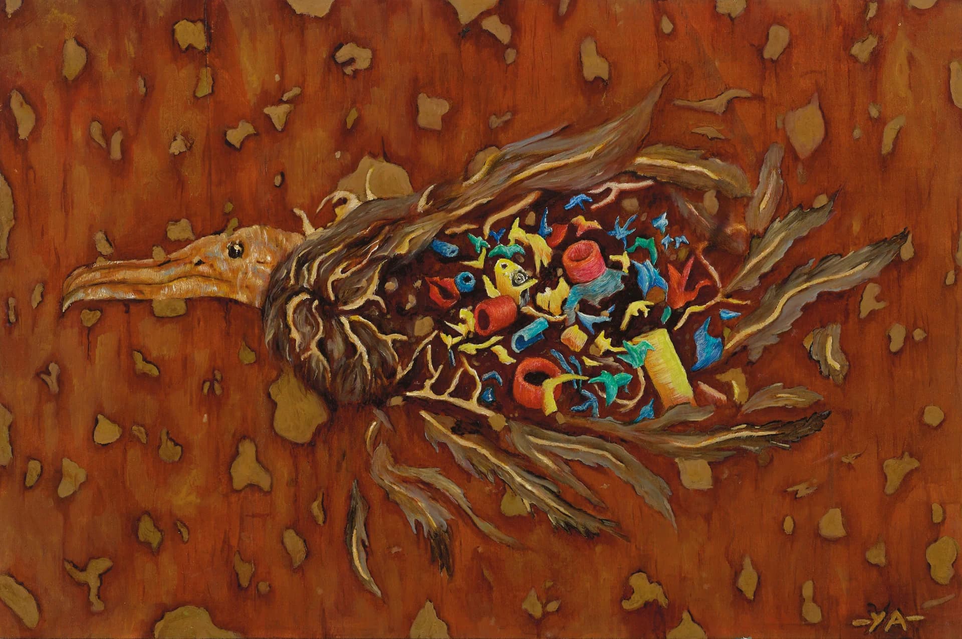 Plastic Birds