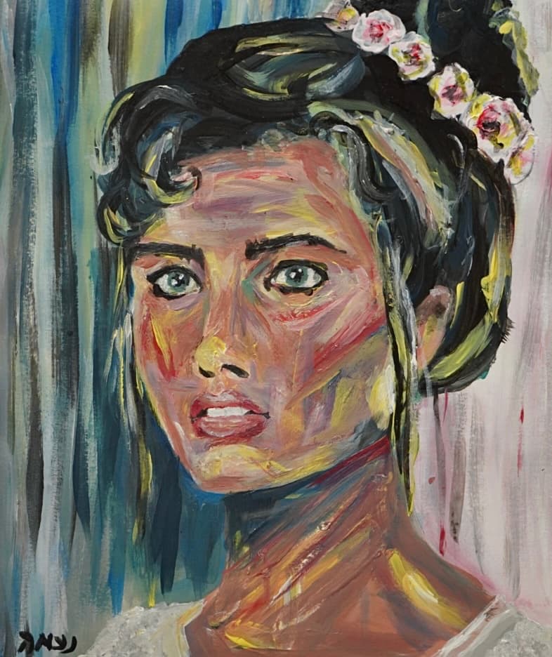 Floral Crown Portrait