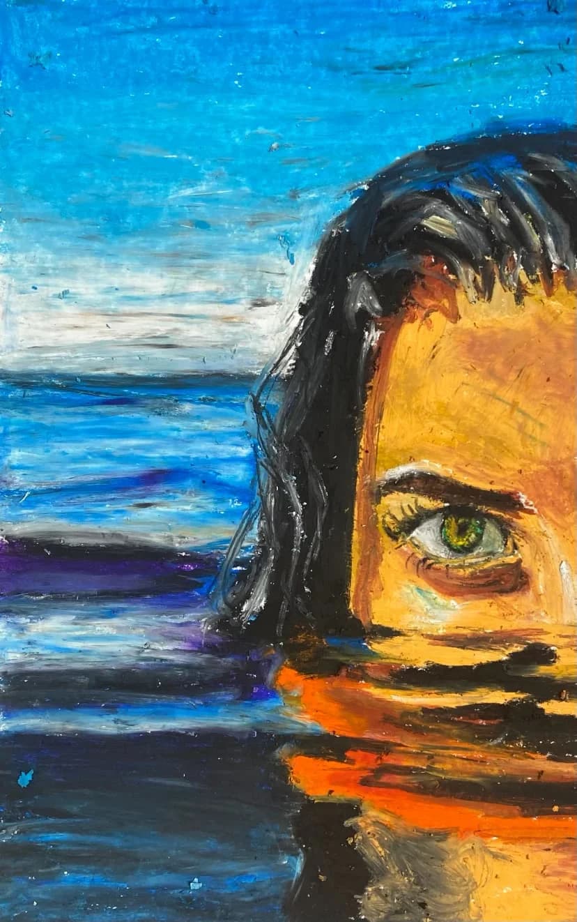 Half Submerged Gaze