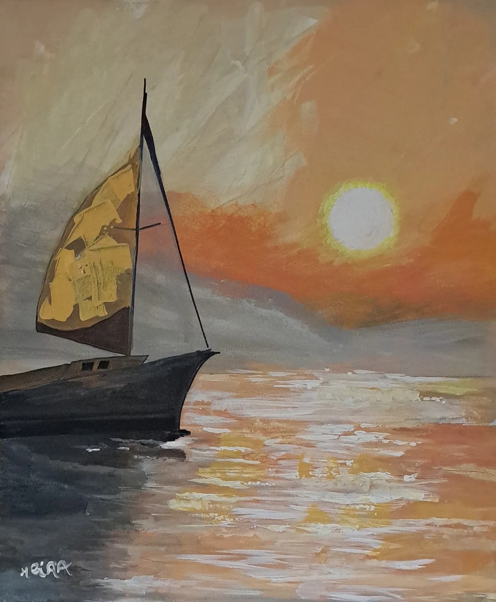 Sail at Sunset