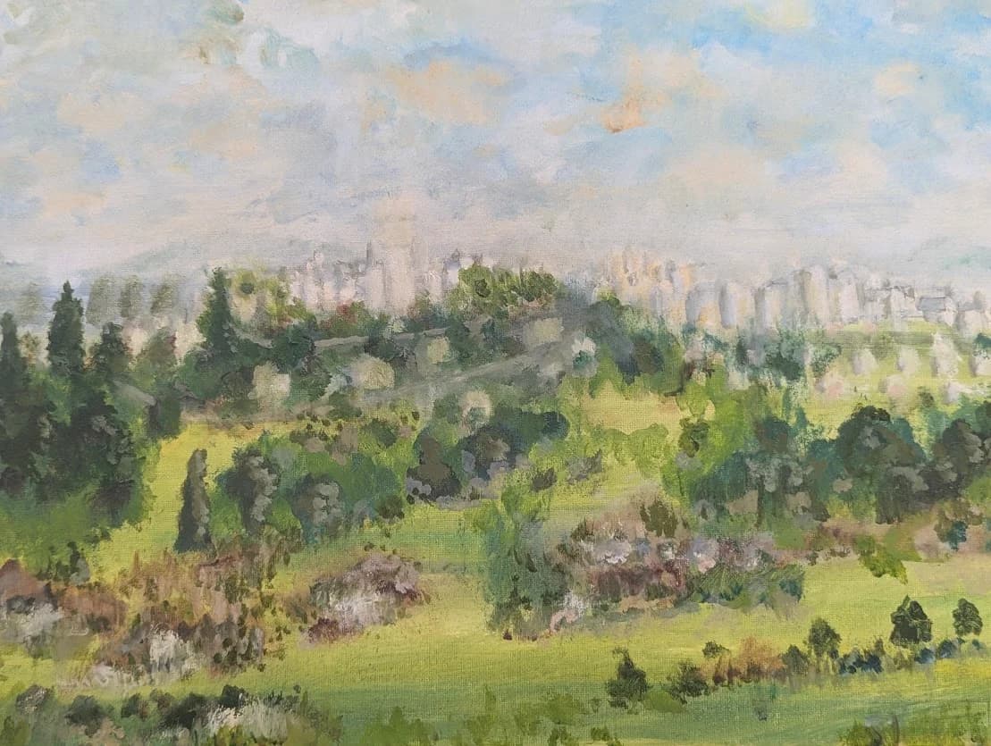 A growing city