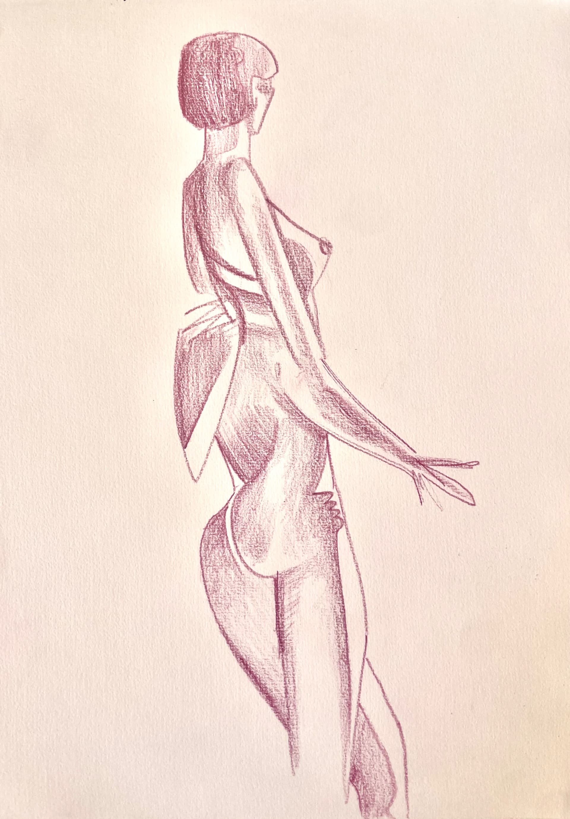 Turning Figure Study