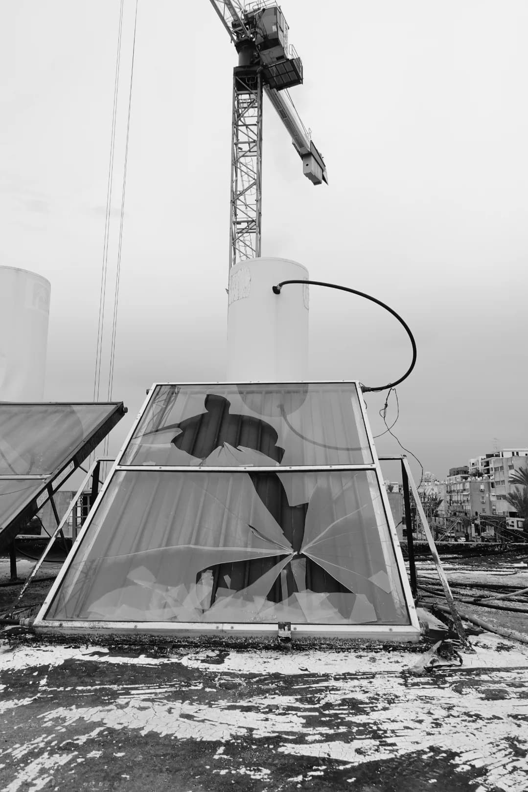 Broken Skylight Study
