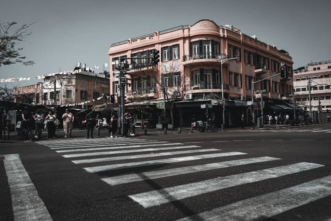 הפינה הוורודה במעבר