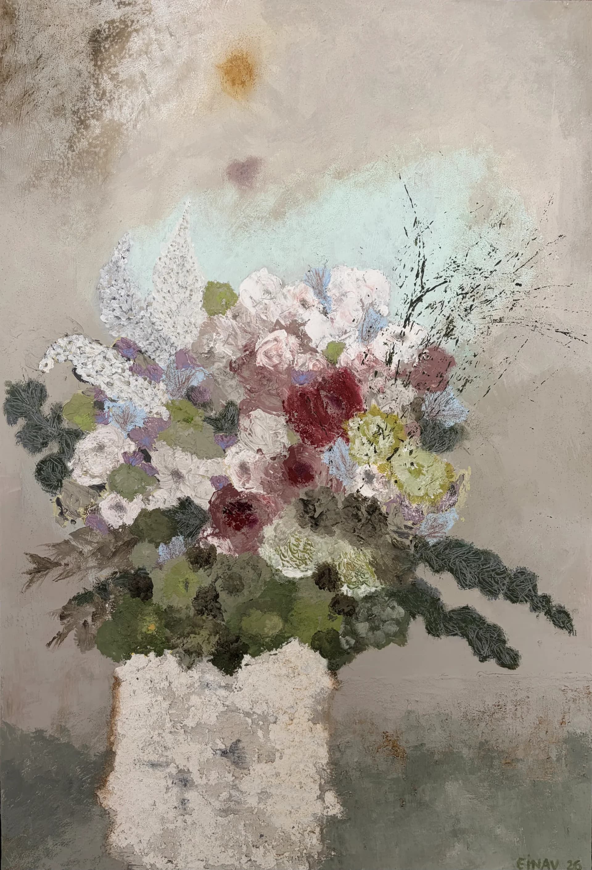 Presence Of Flowers