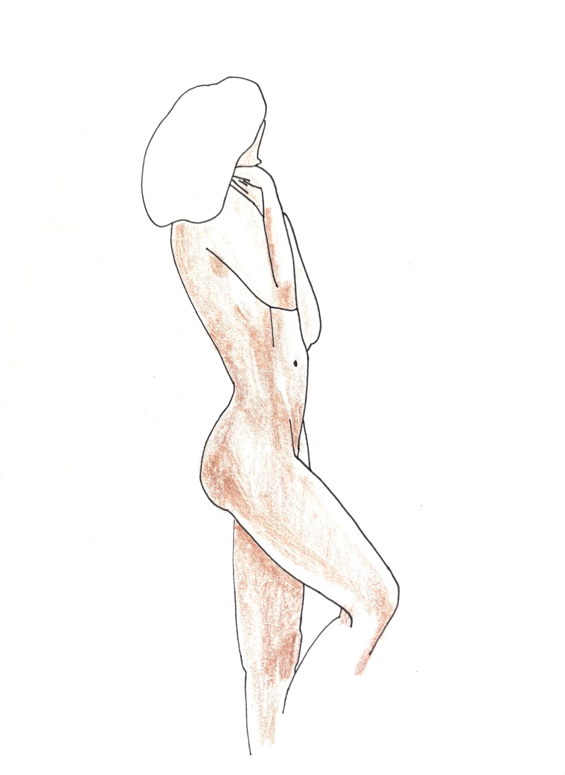 Standing Figure Study