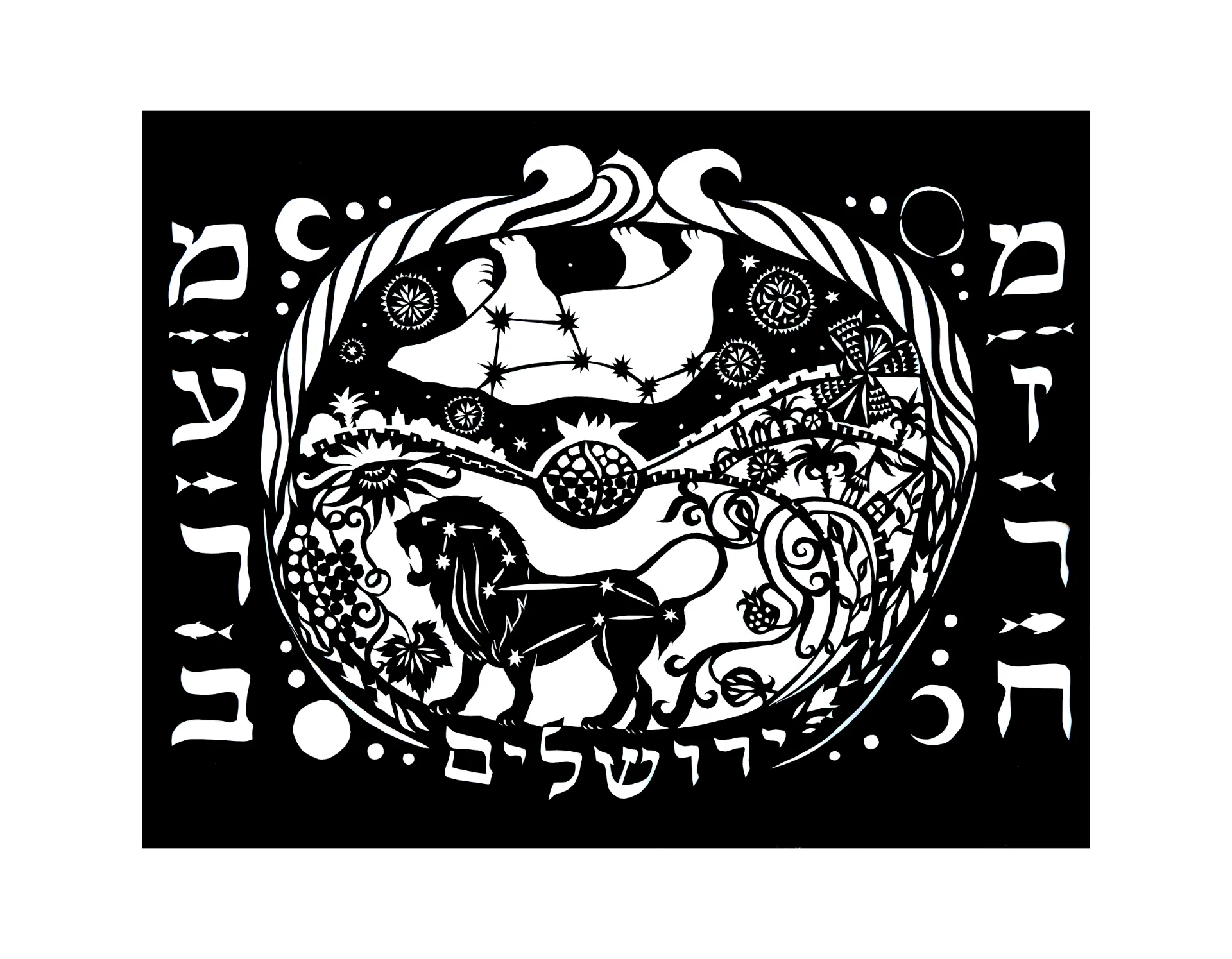 Jerusalem — Between East and West