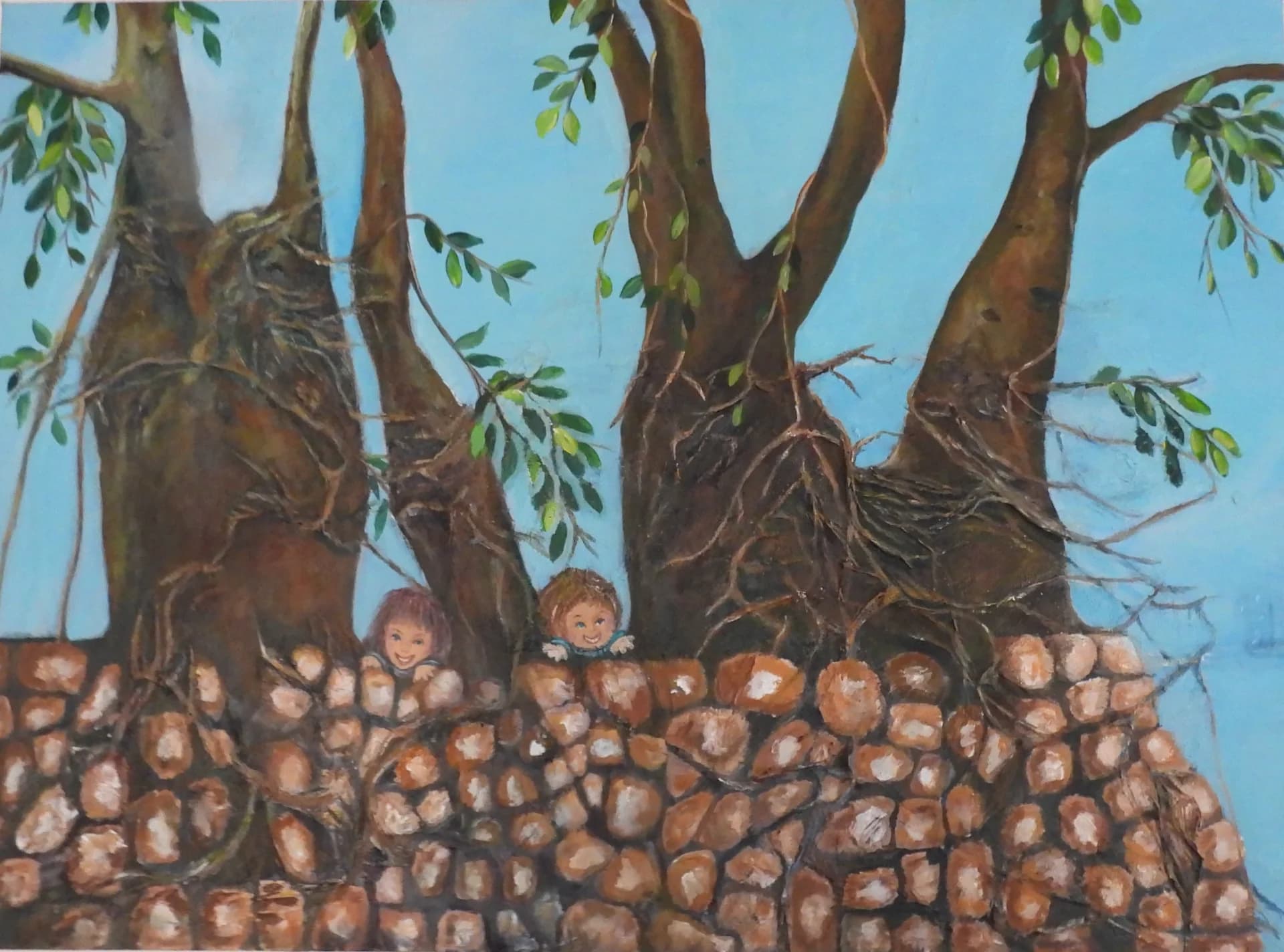 Children Behind the Wall