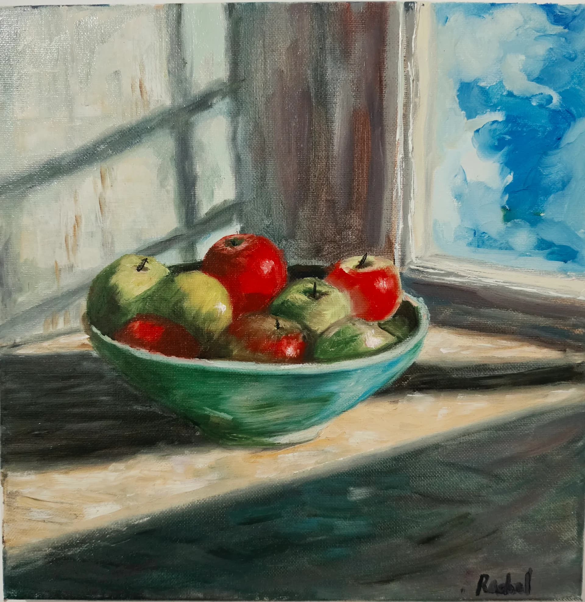 Apples by the Window