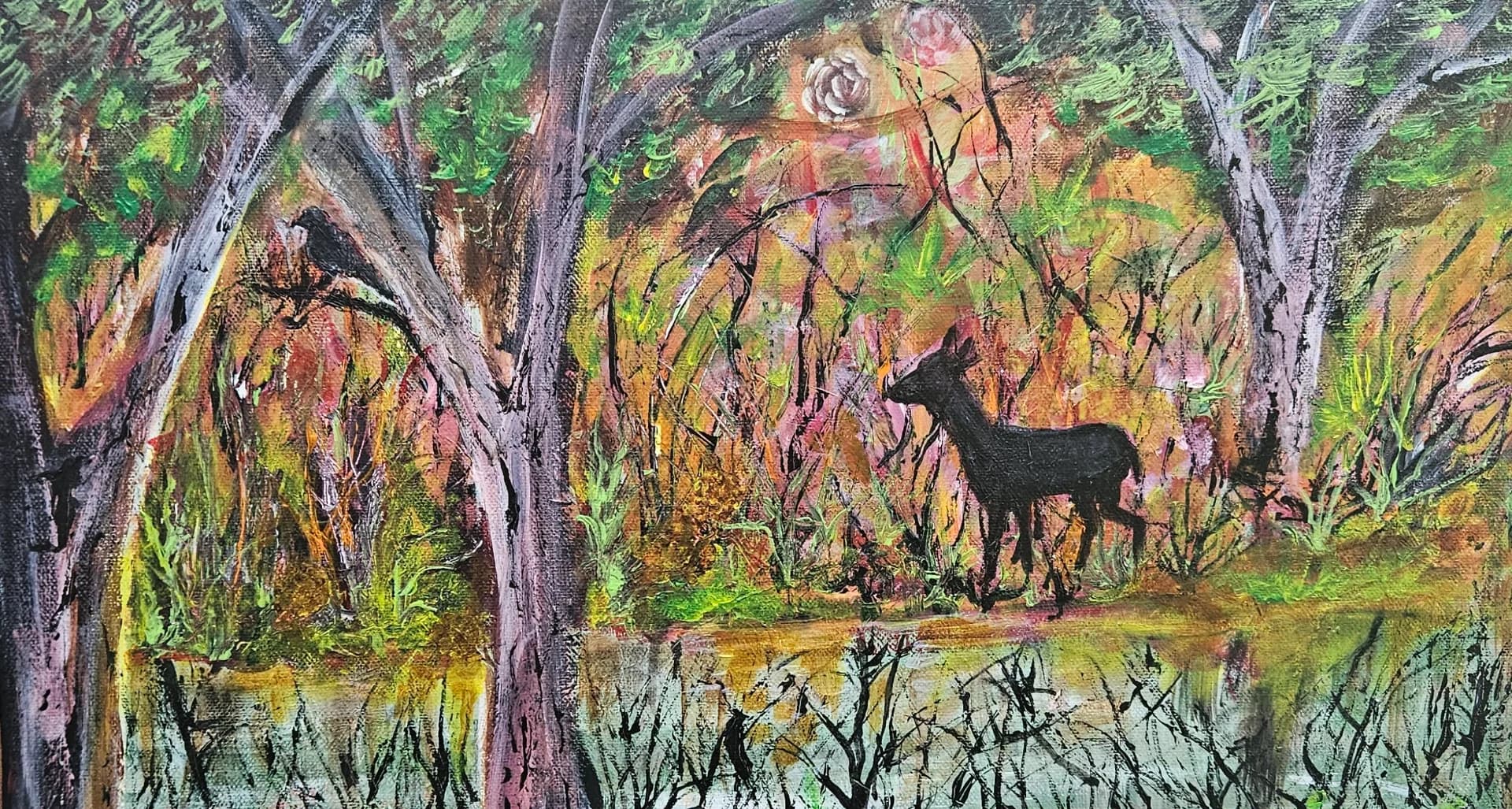 Horse by the Water