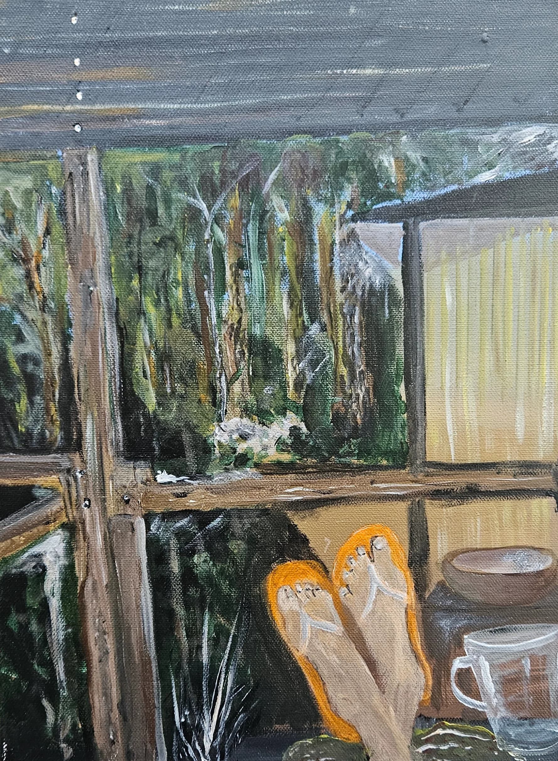 Morning by the Window