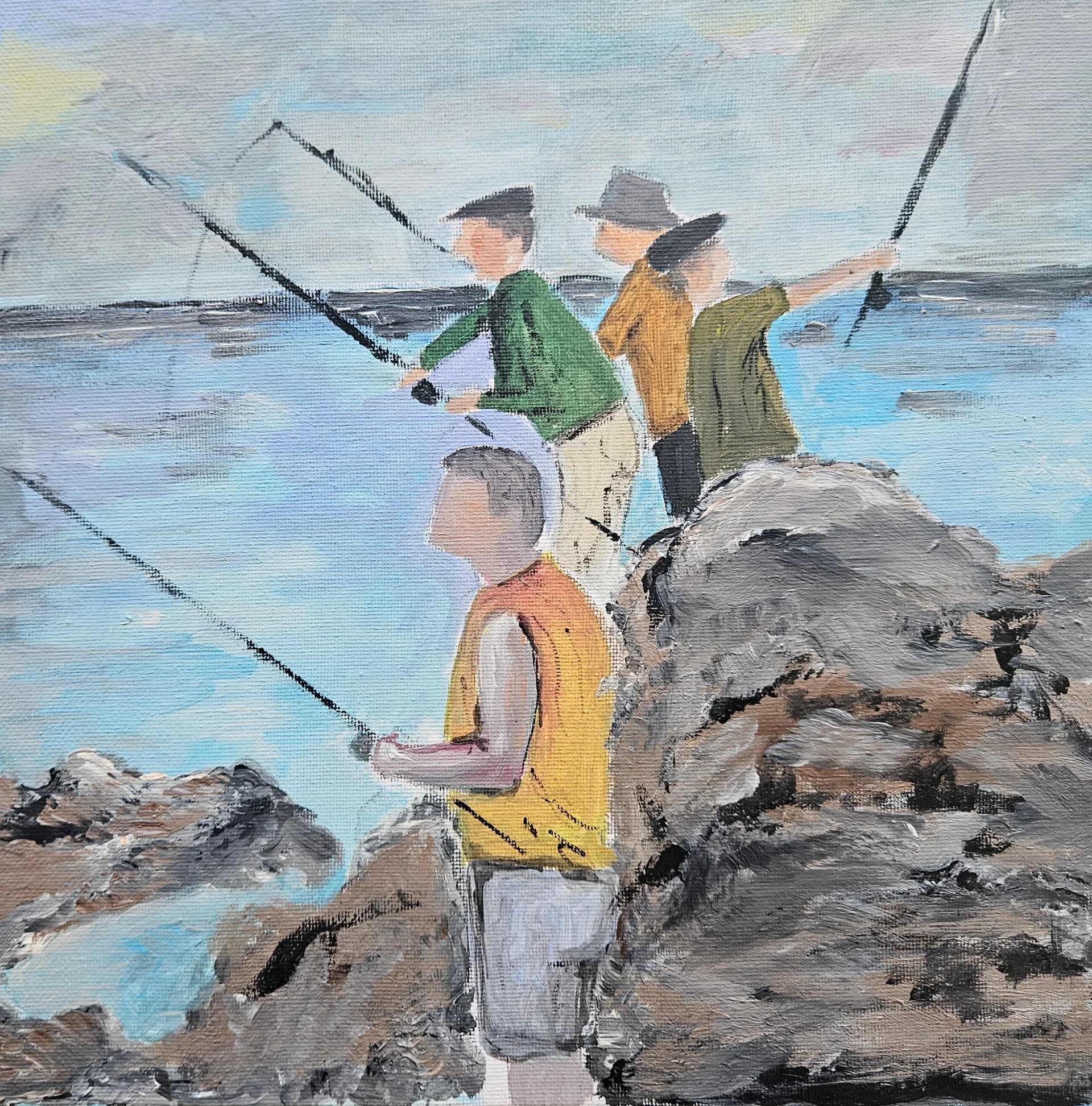 Fishing from the Rocks