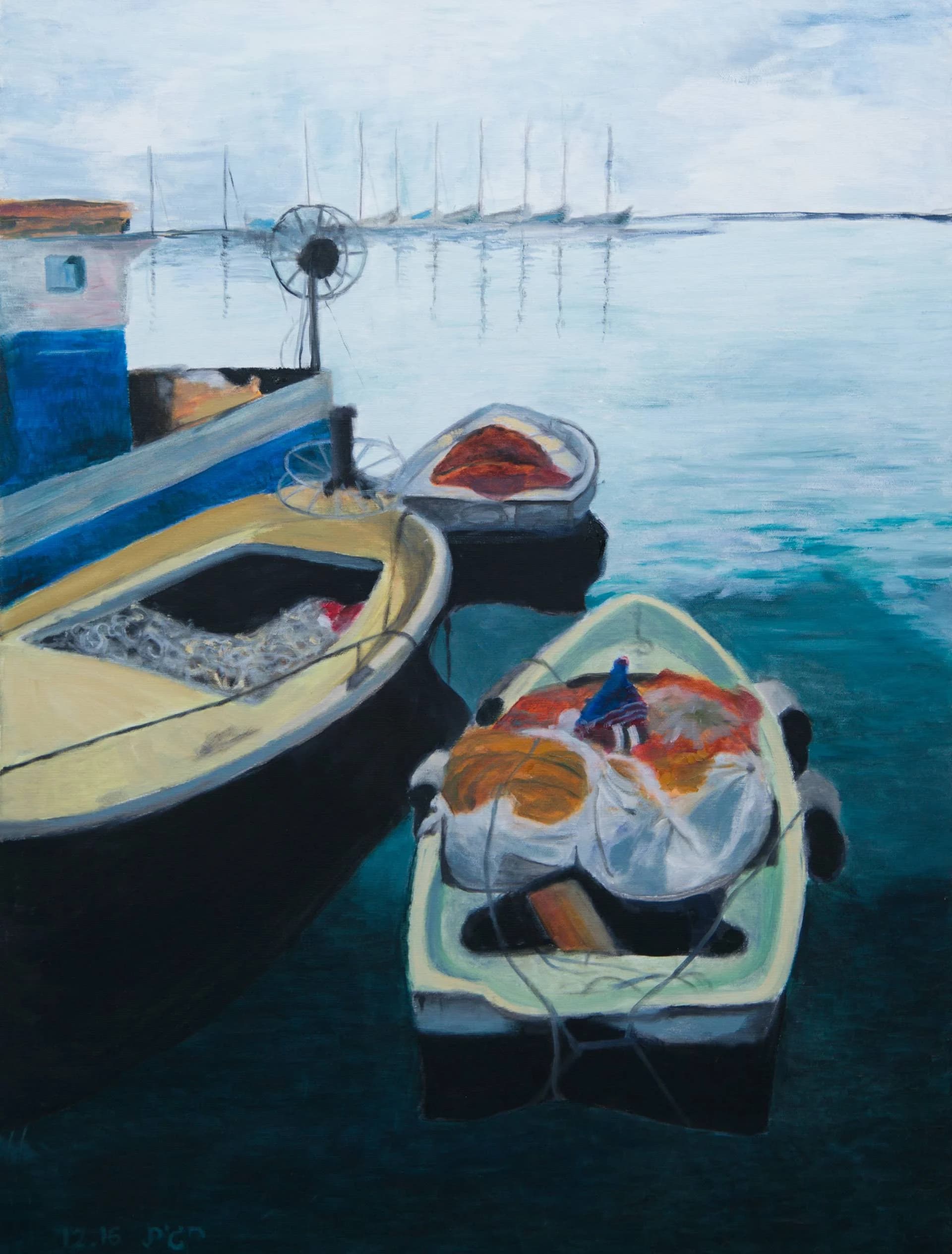 Boats in Quiet Water