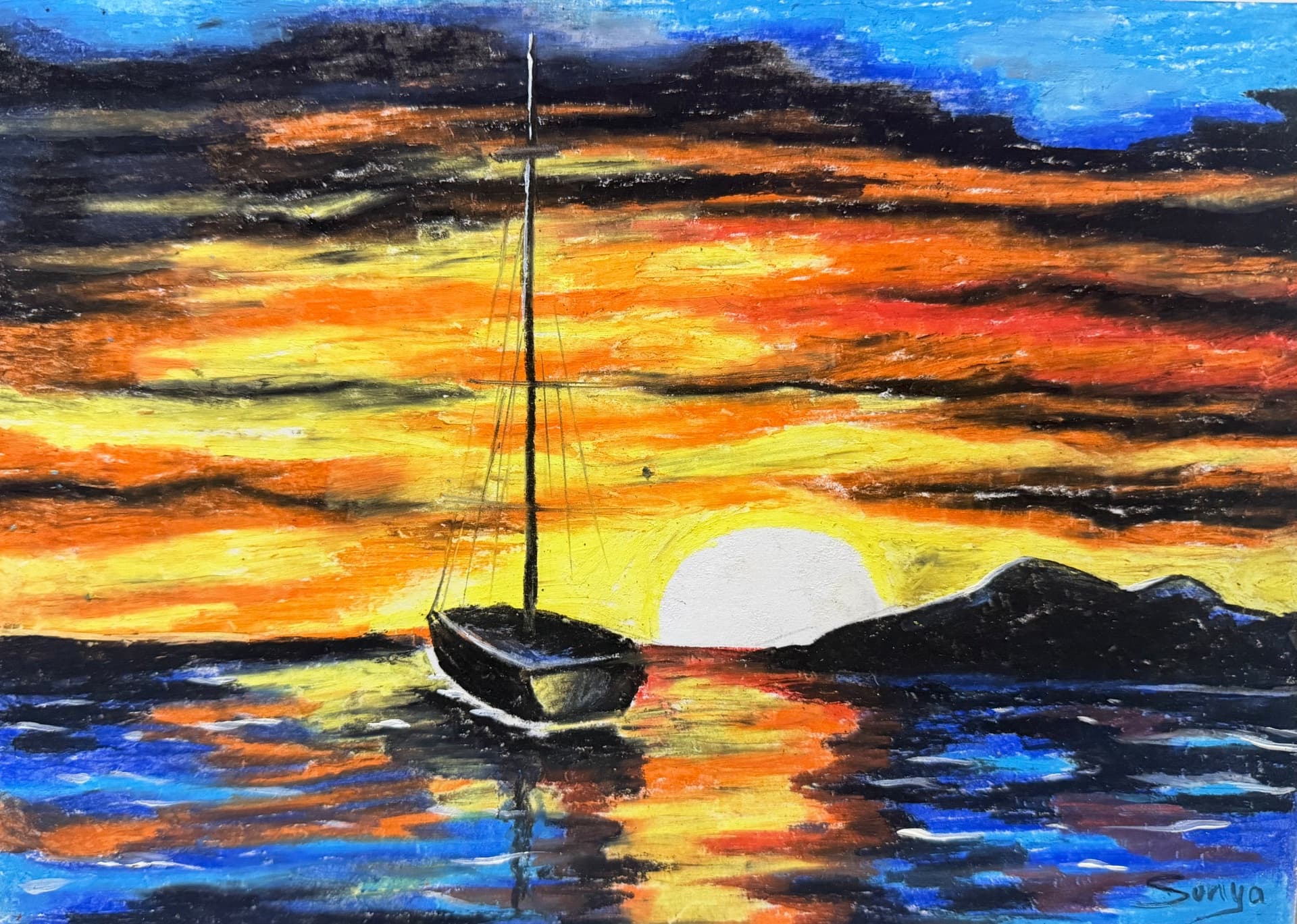 Sail at Last Light