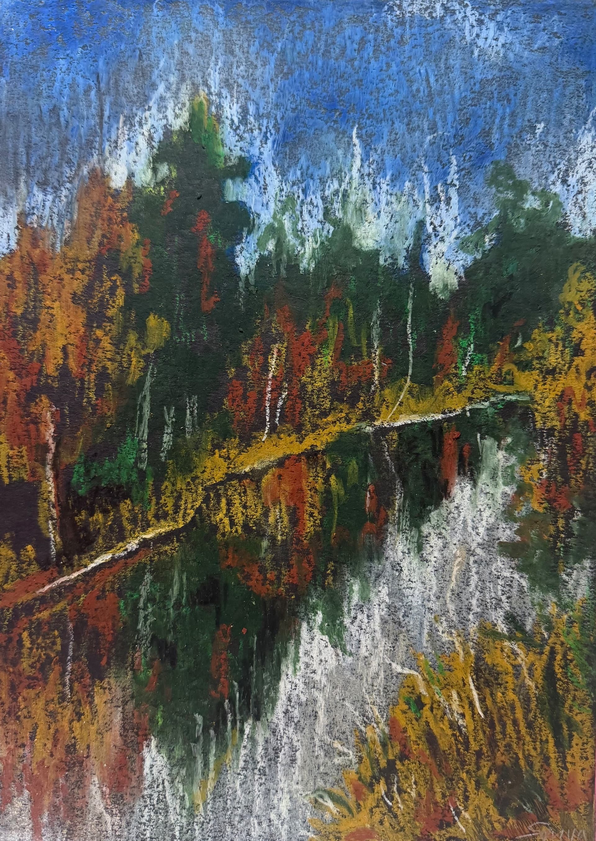 Pastel Landscape