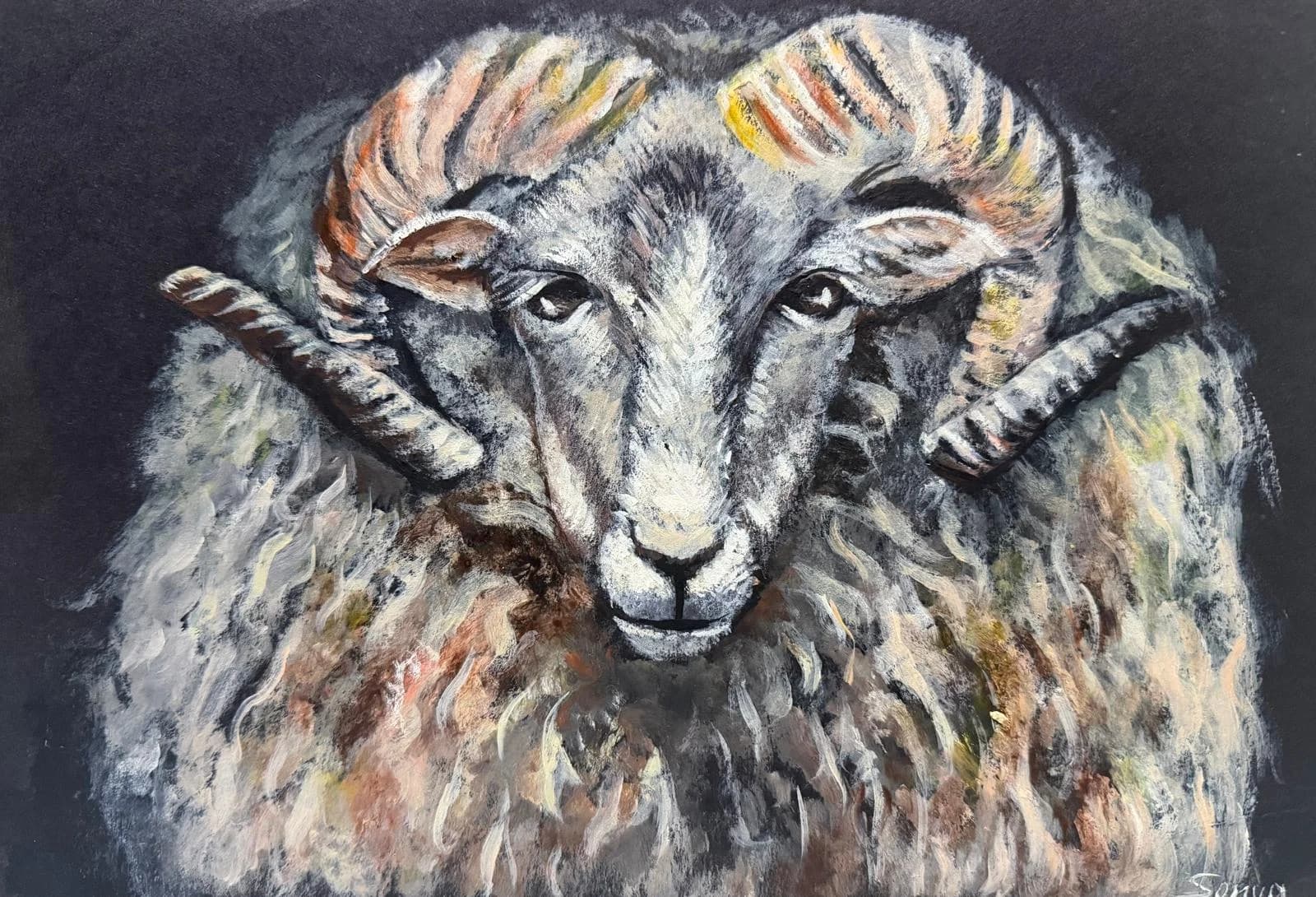 The Majestic Ram