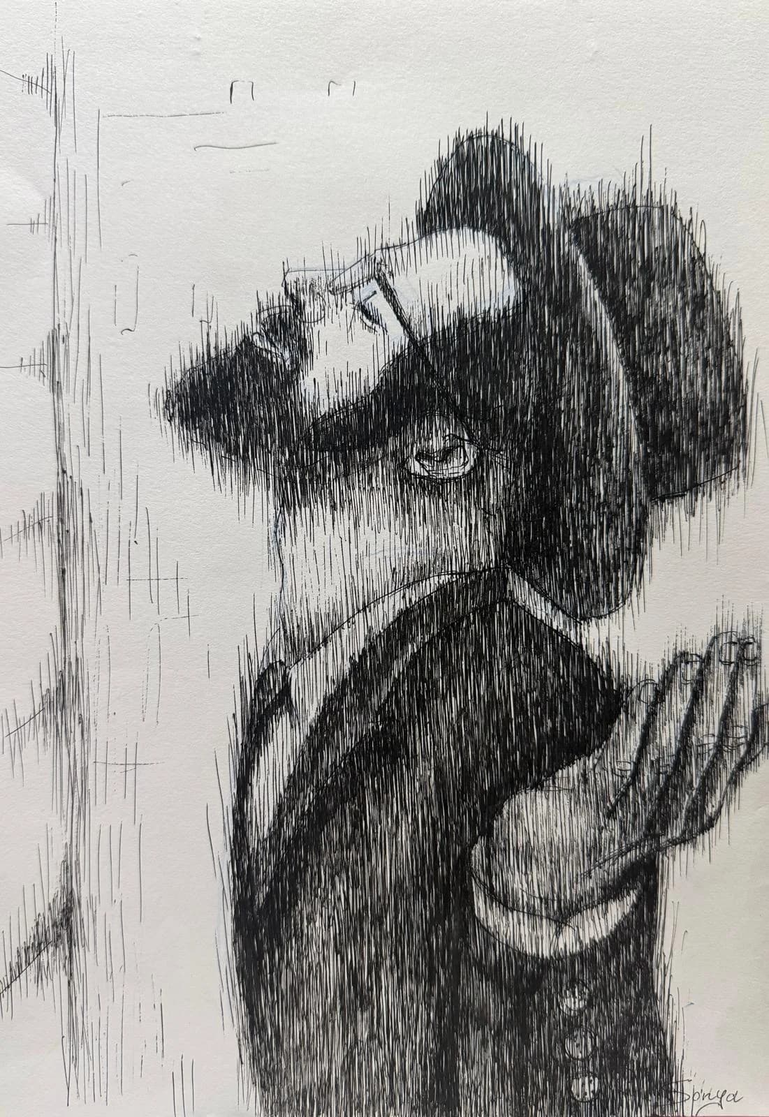 בתפילה חרישית