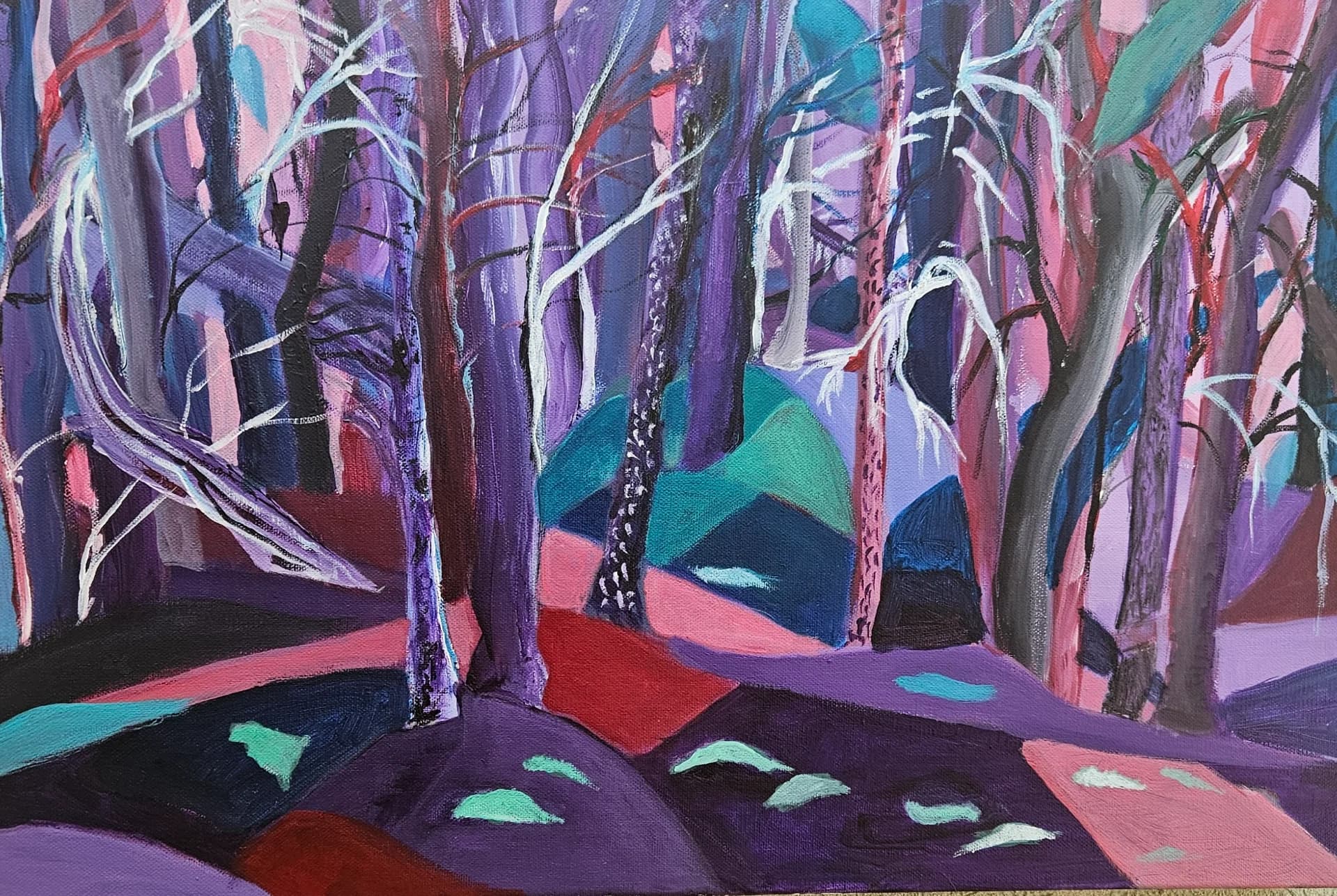 Electric Forest Paths