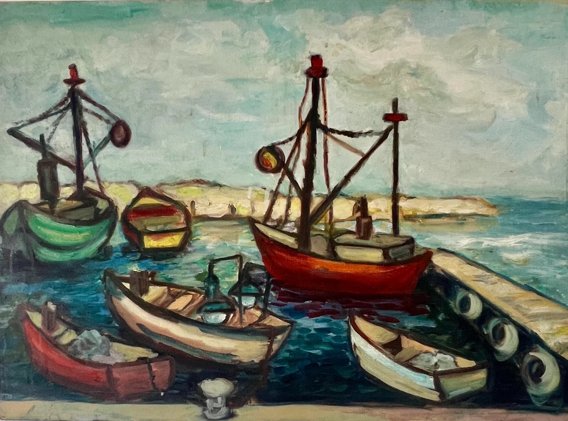 Old Jaffa Port