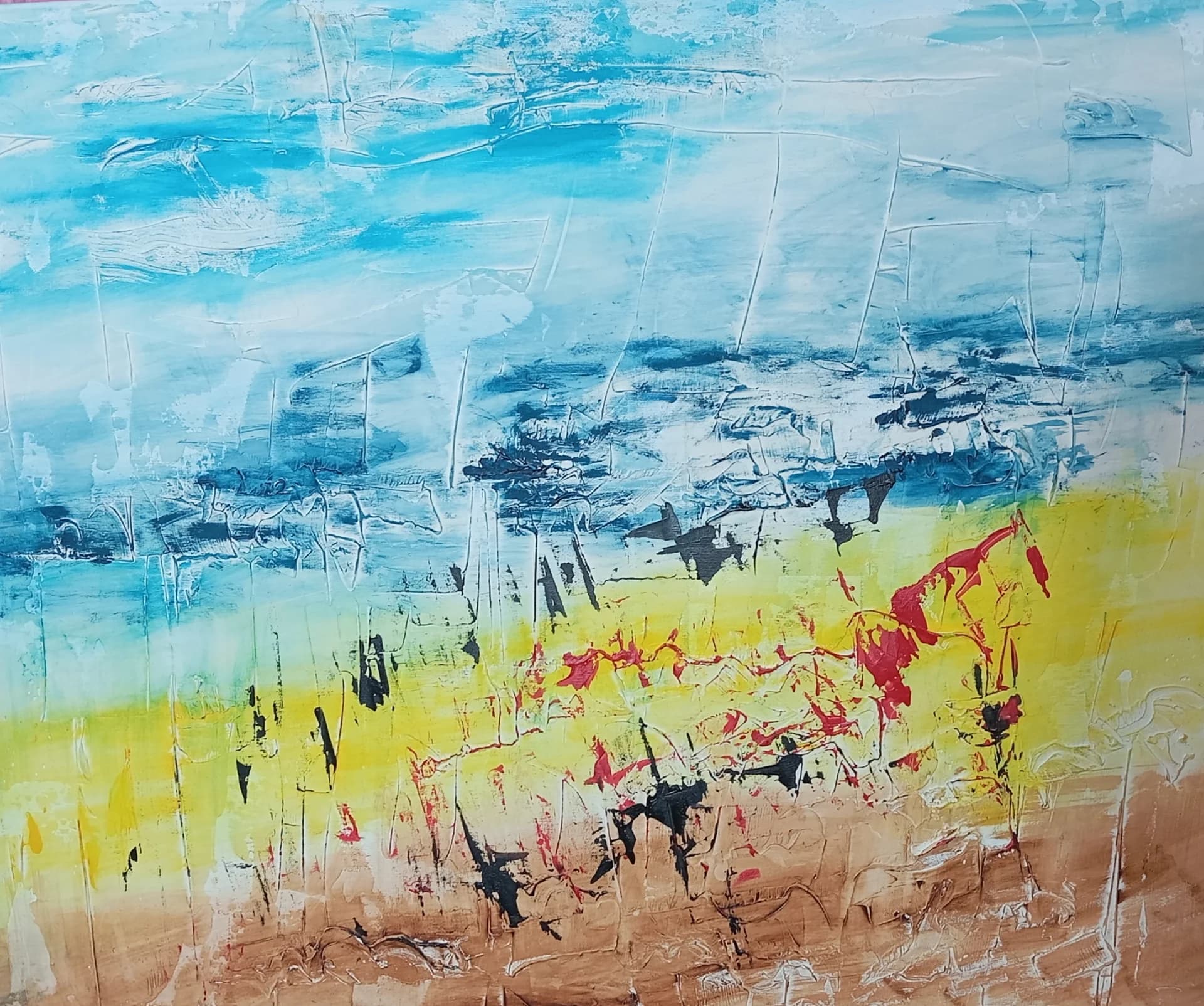 Horizon in Full Color