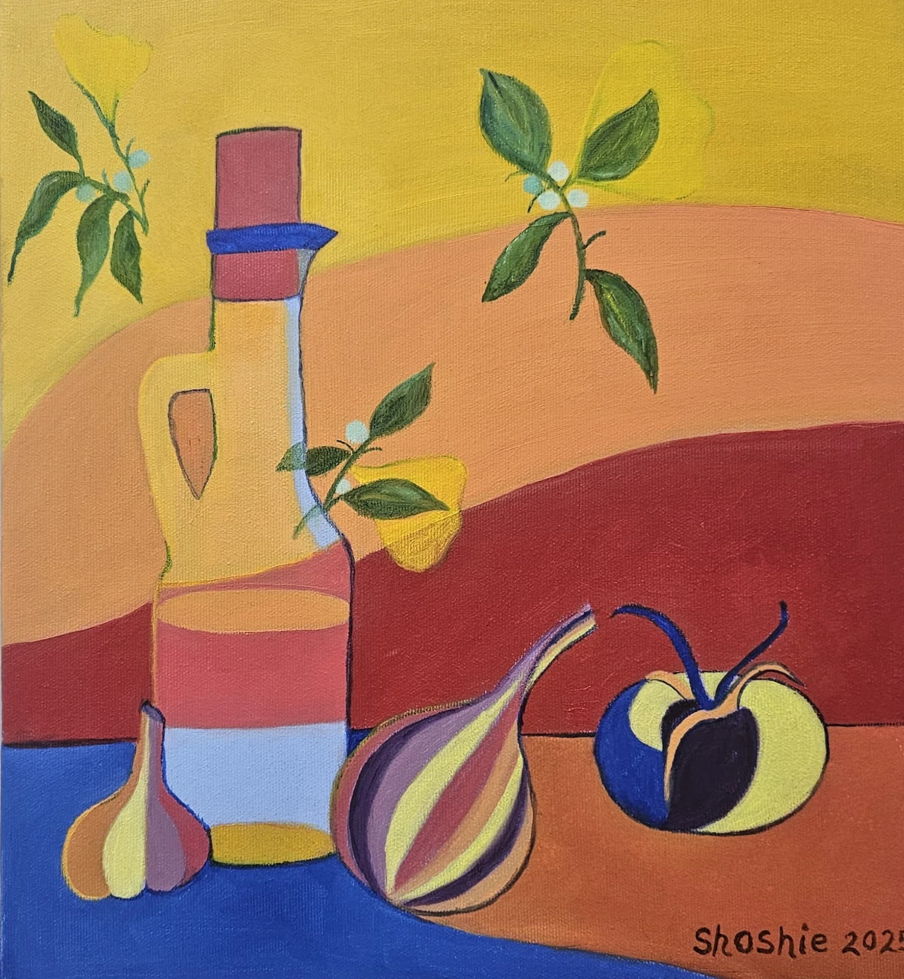 Still Life - A Tribute to Gaugenm