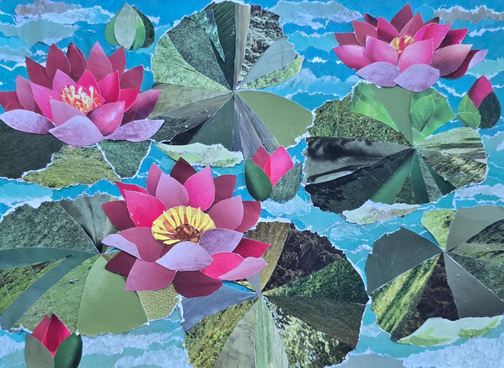 Water flower