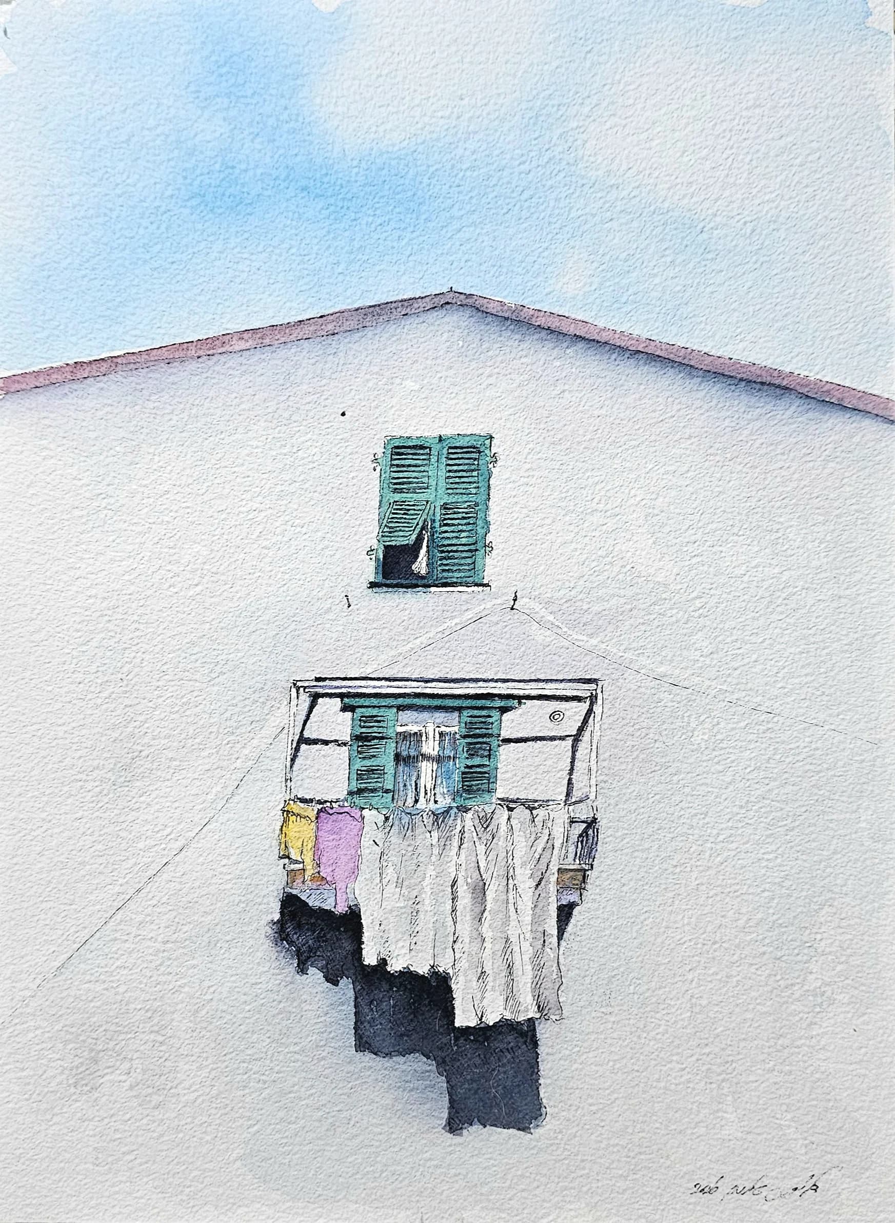Laundry Under the sun