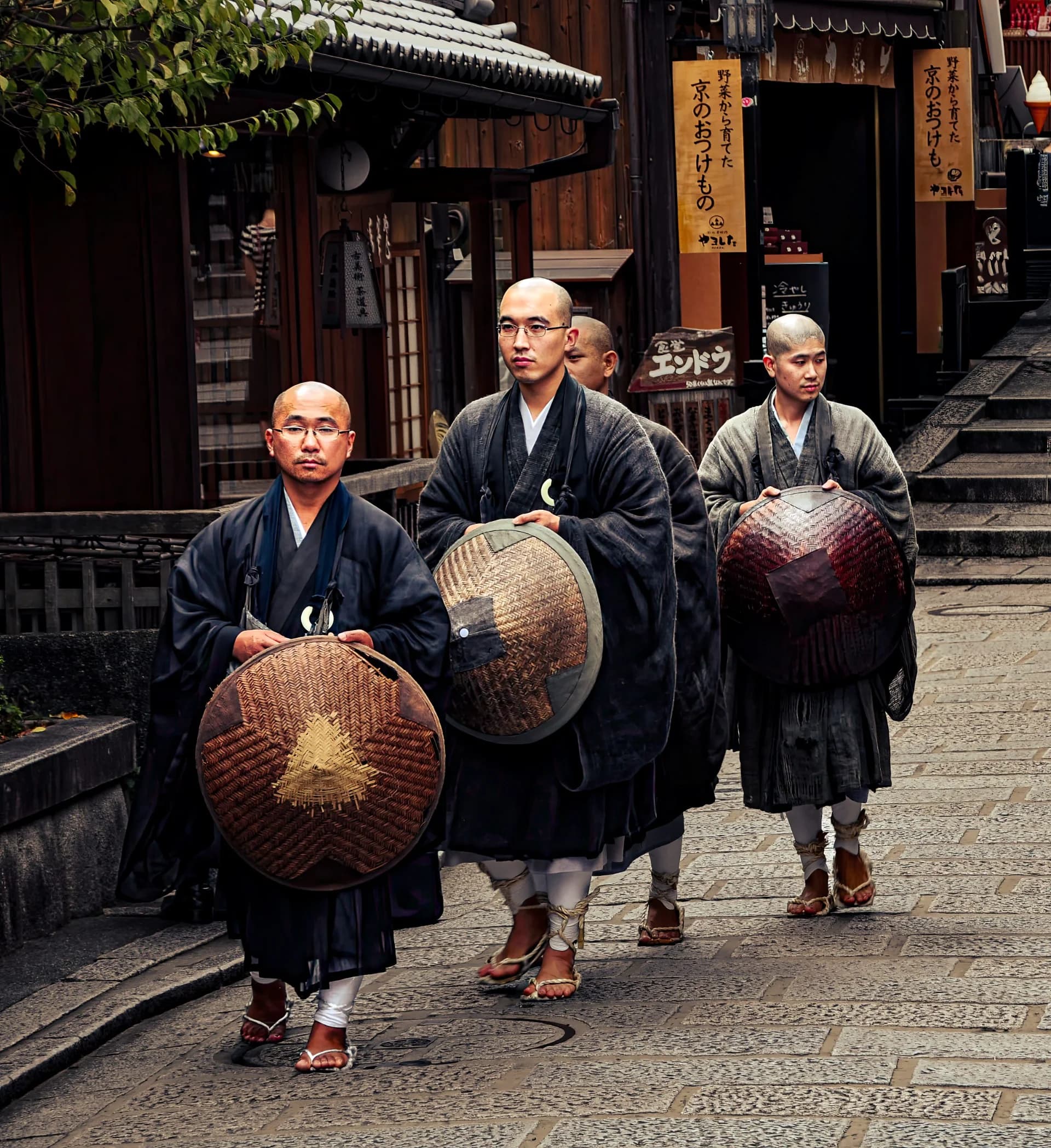 Procession Through the Old Quarter