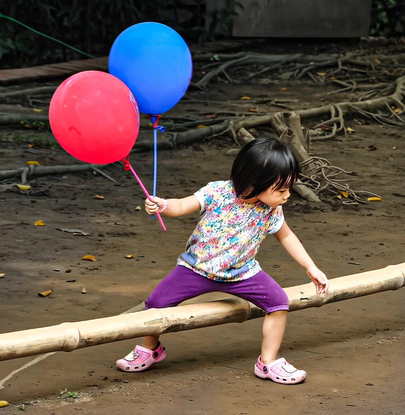 Balloons in Balance